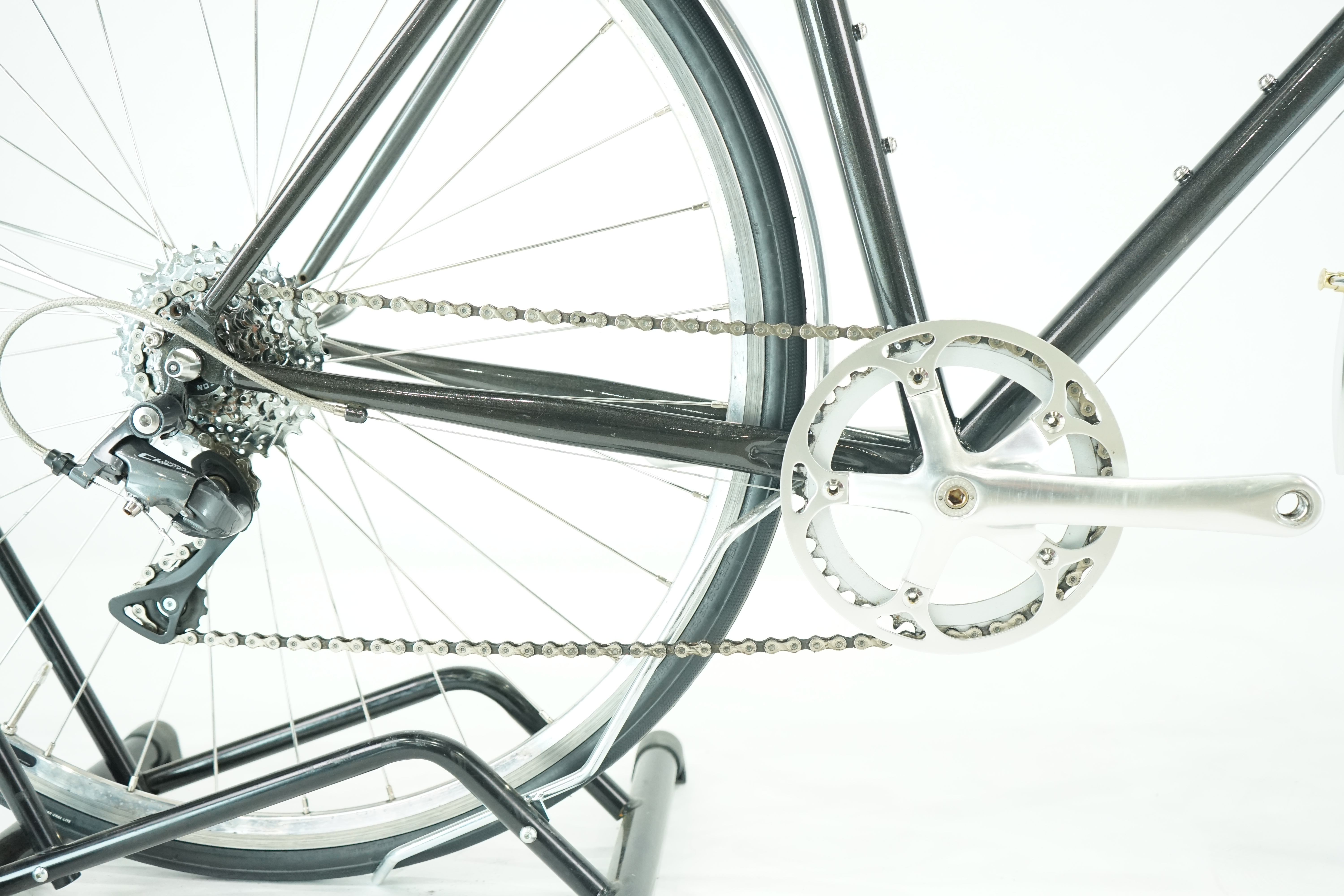 Creme Cycles Echo Uno City 2023 - City Bike - Stahl - 28 Zoll - Diamant 