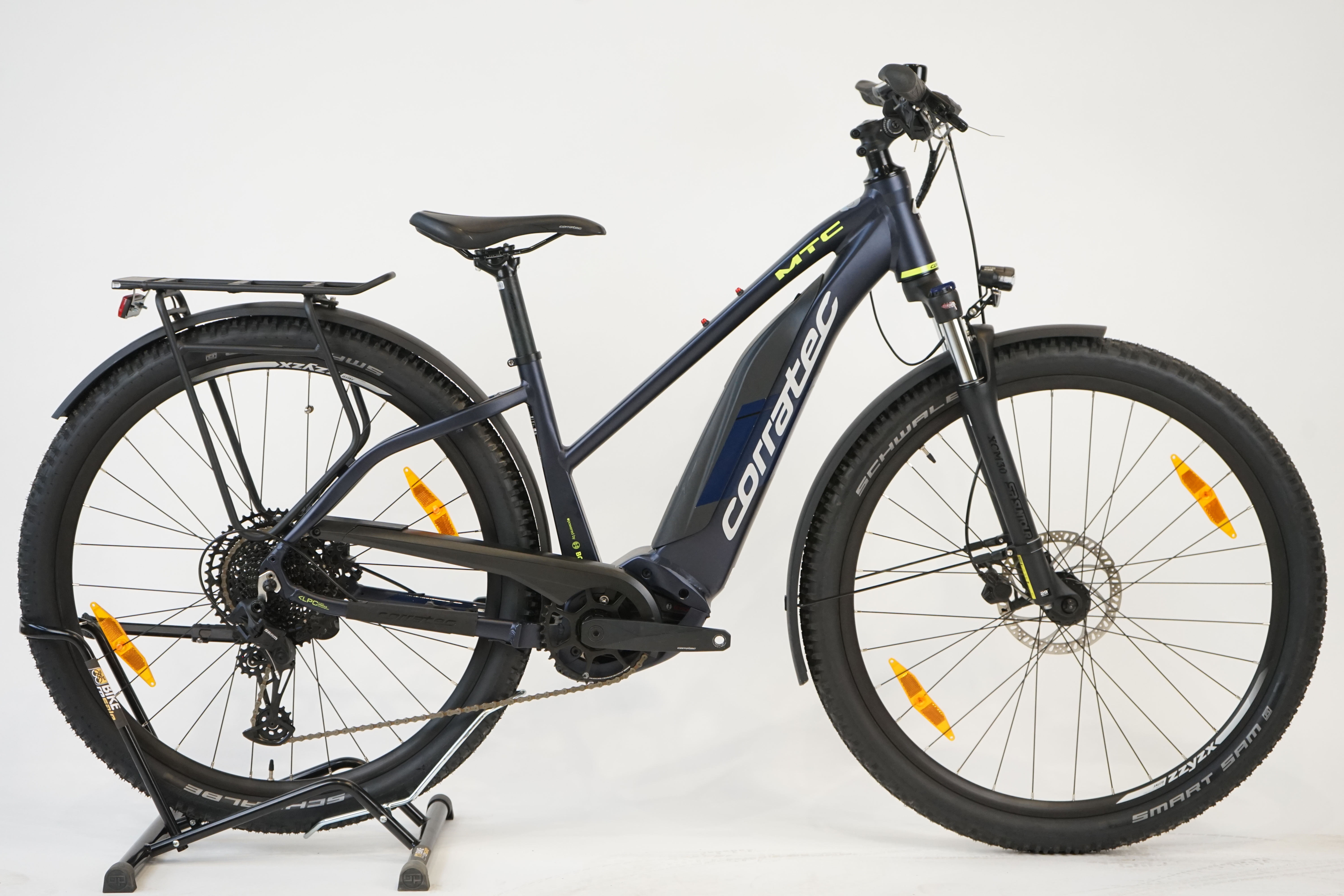 Corratec E-Power MTC 12S 2021 - SUV E Bike - 500 Wh - Damen Sport