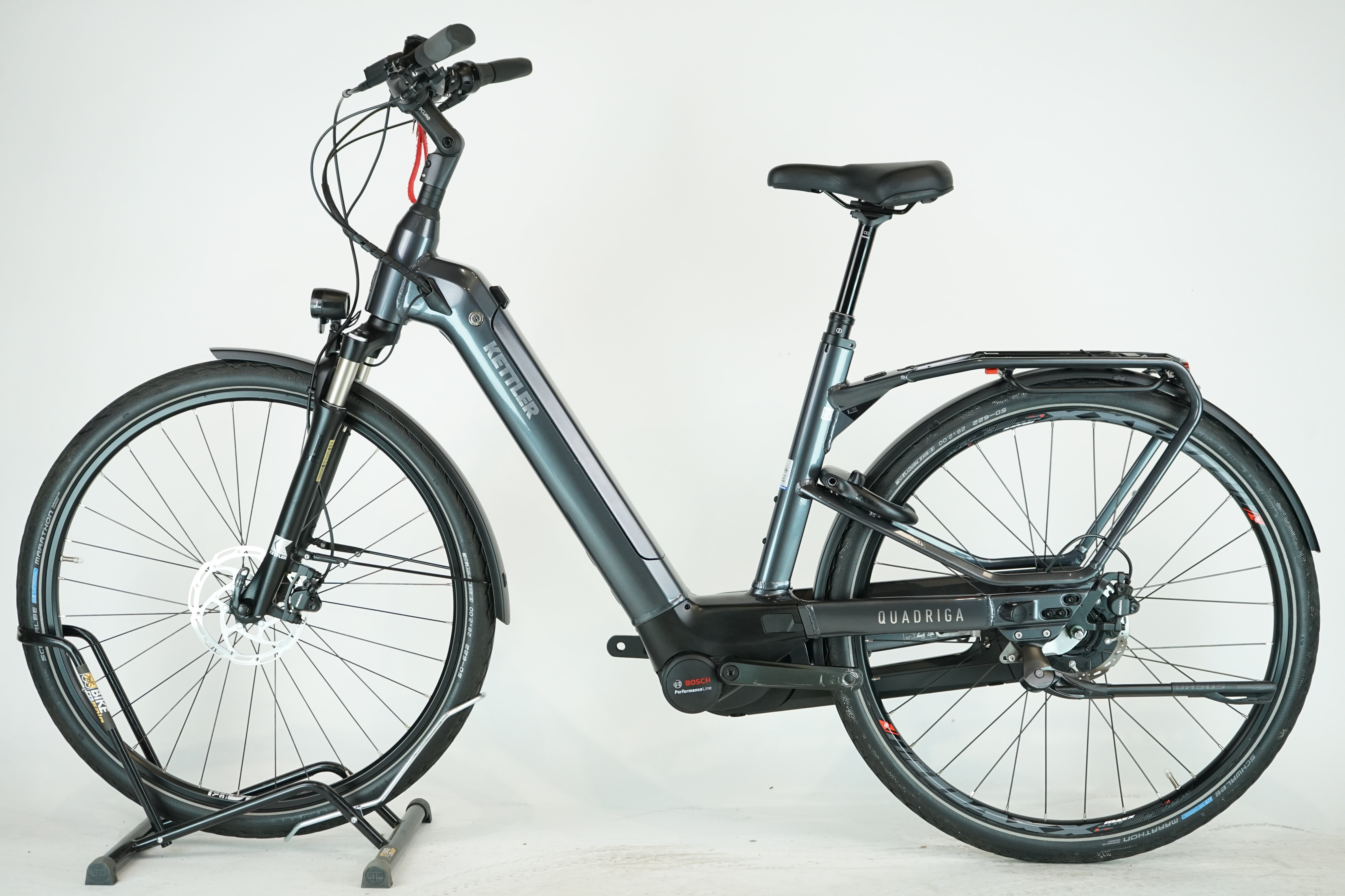 KETTLER Quadriga P5 HD Benelux RT 2022 - City E Bike - 625 Wh - Tiefeinsteiger