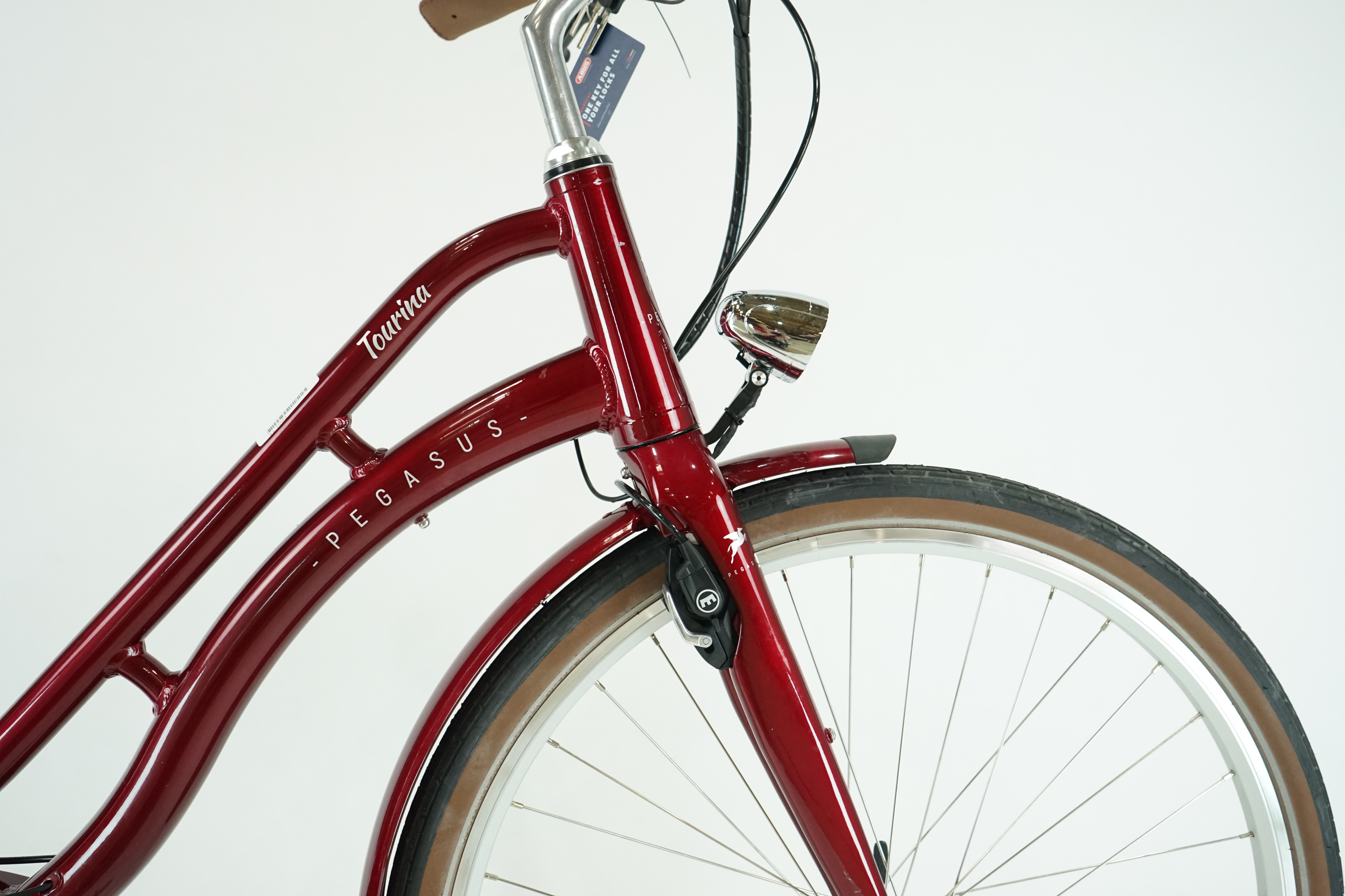 Pegasus Tourina E7R 2022 - City E Bike - 500 Wh - Rücktritt - Damen Sport