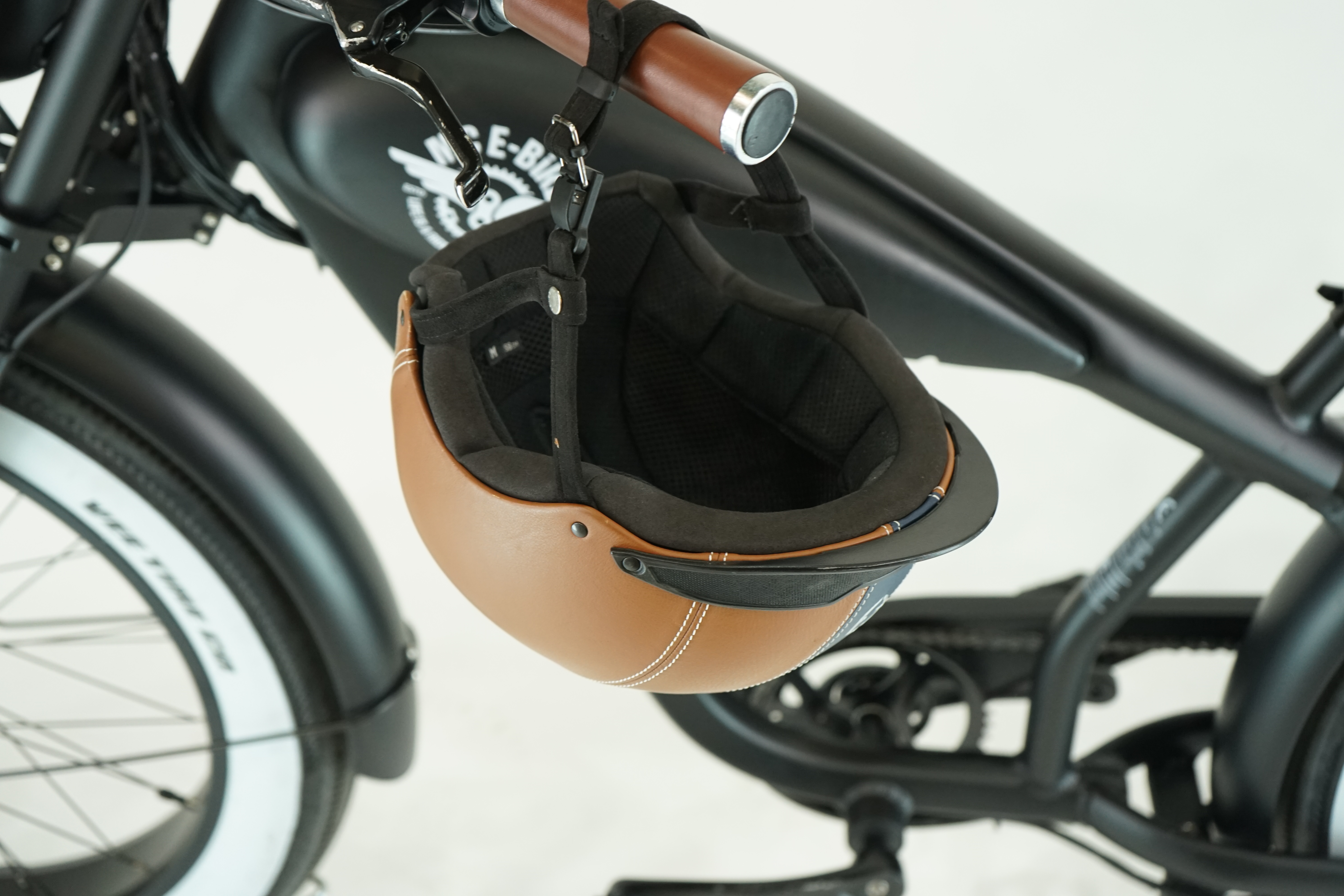 MC Bikes MAX E-Coffee 2023 - Cruiser E Bike - 756 Wh - 26 Zoll