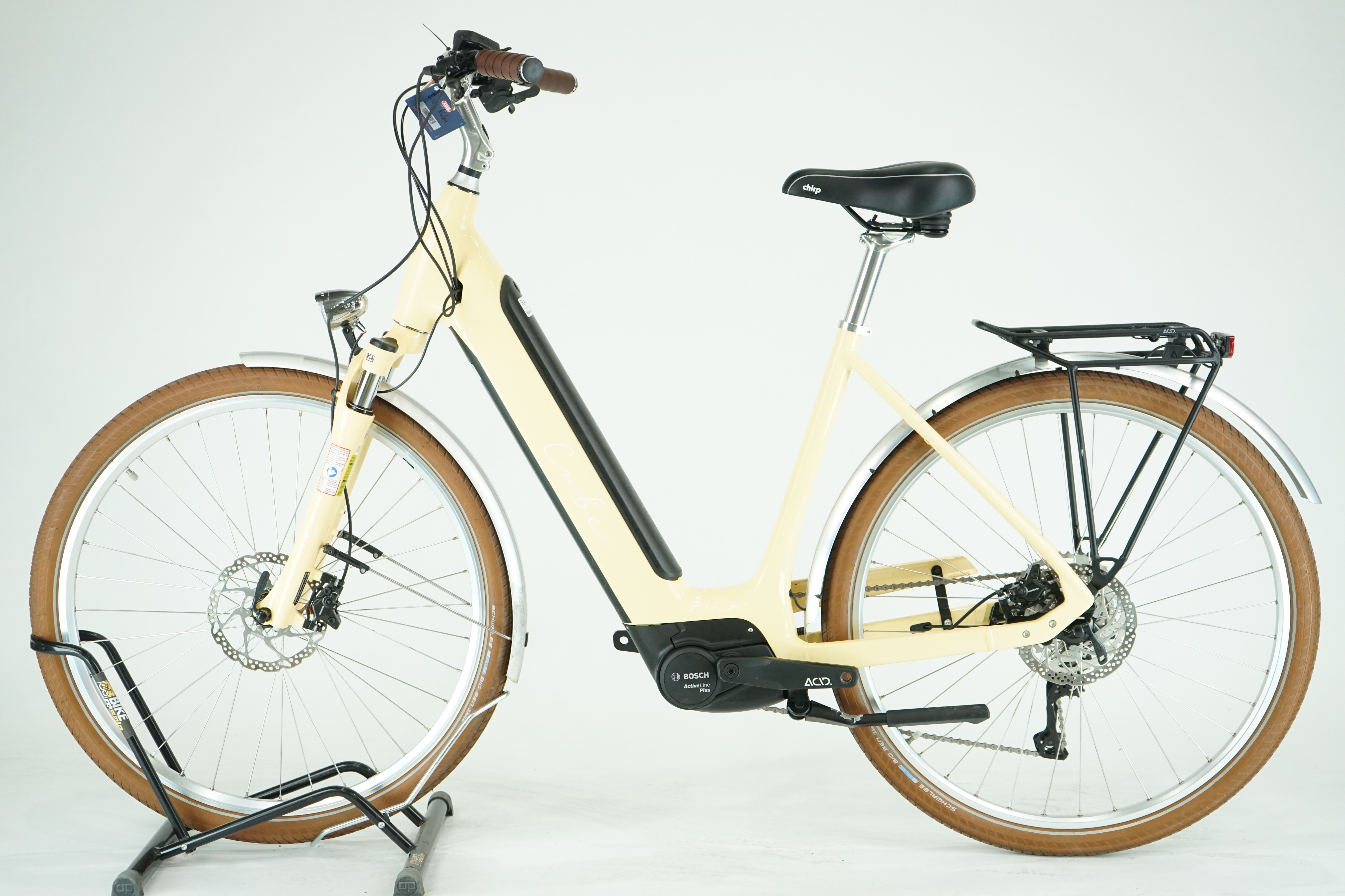 Cube Ella Ride Hybrid 500 2023 - Trekking E Bike - 500Wh - Tiefeinstieg