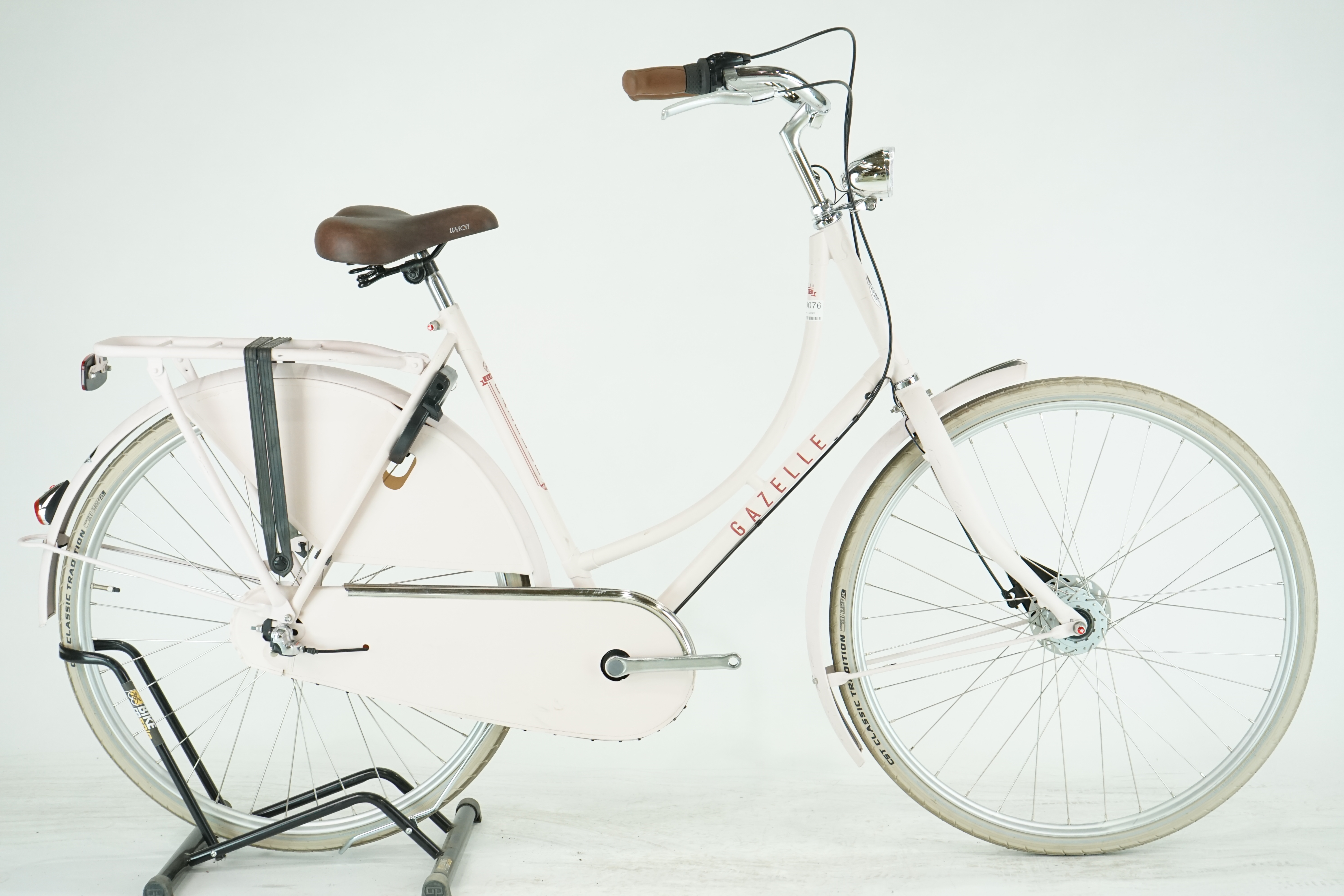 Gazelle Classic 2023 - Citybike - Stahl - Rücktritt - Damen Sport