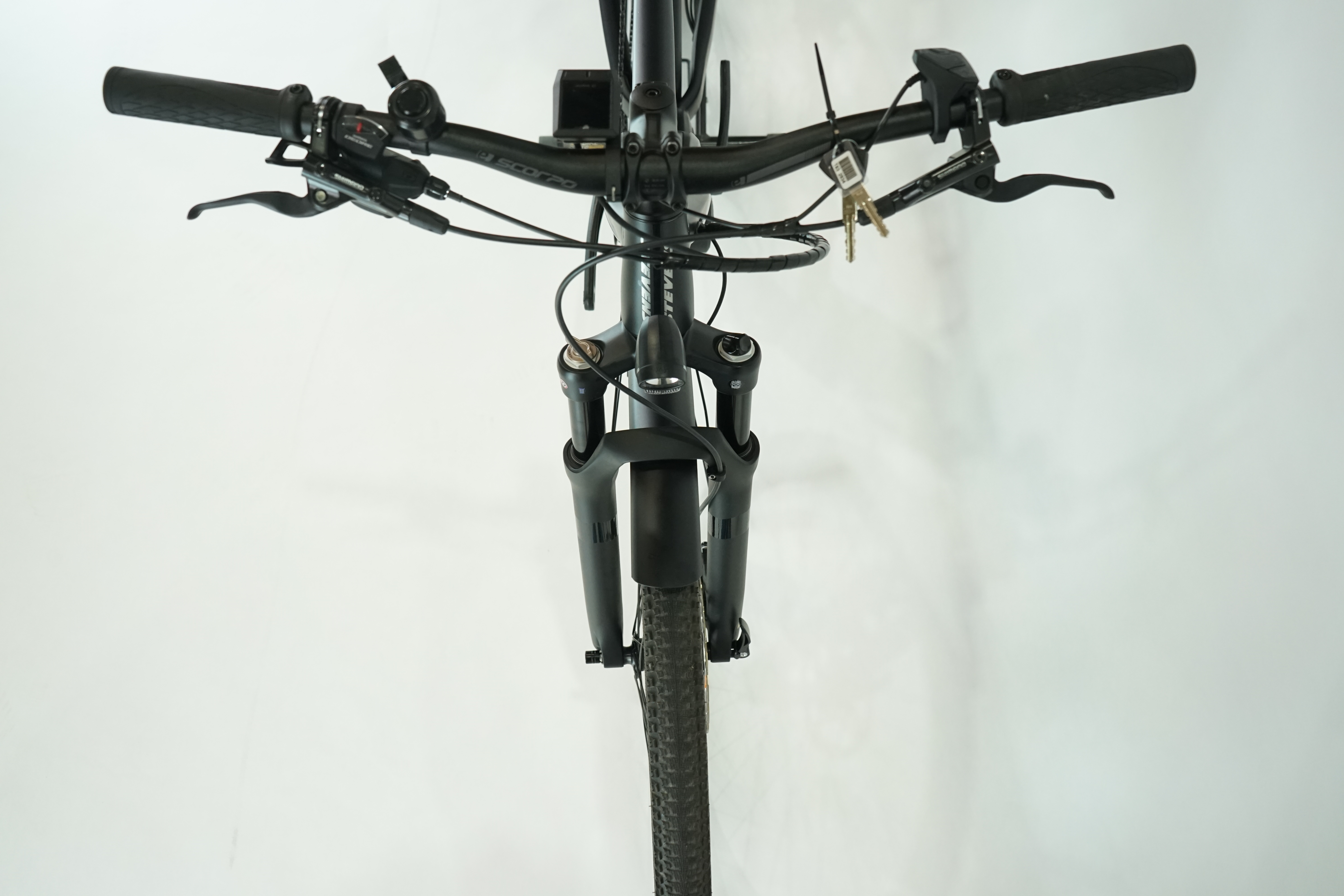 Stevens E-6X Tour H28 2022 - Trekking E Bike - 500 Wh - Diamant 