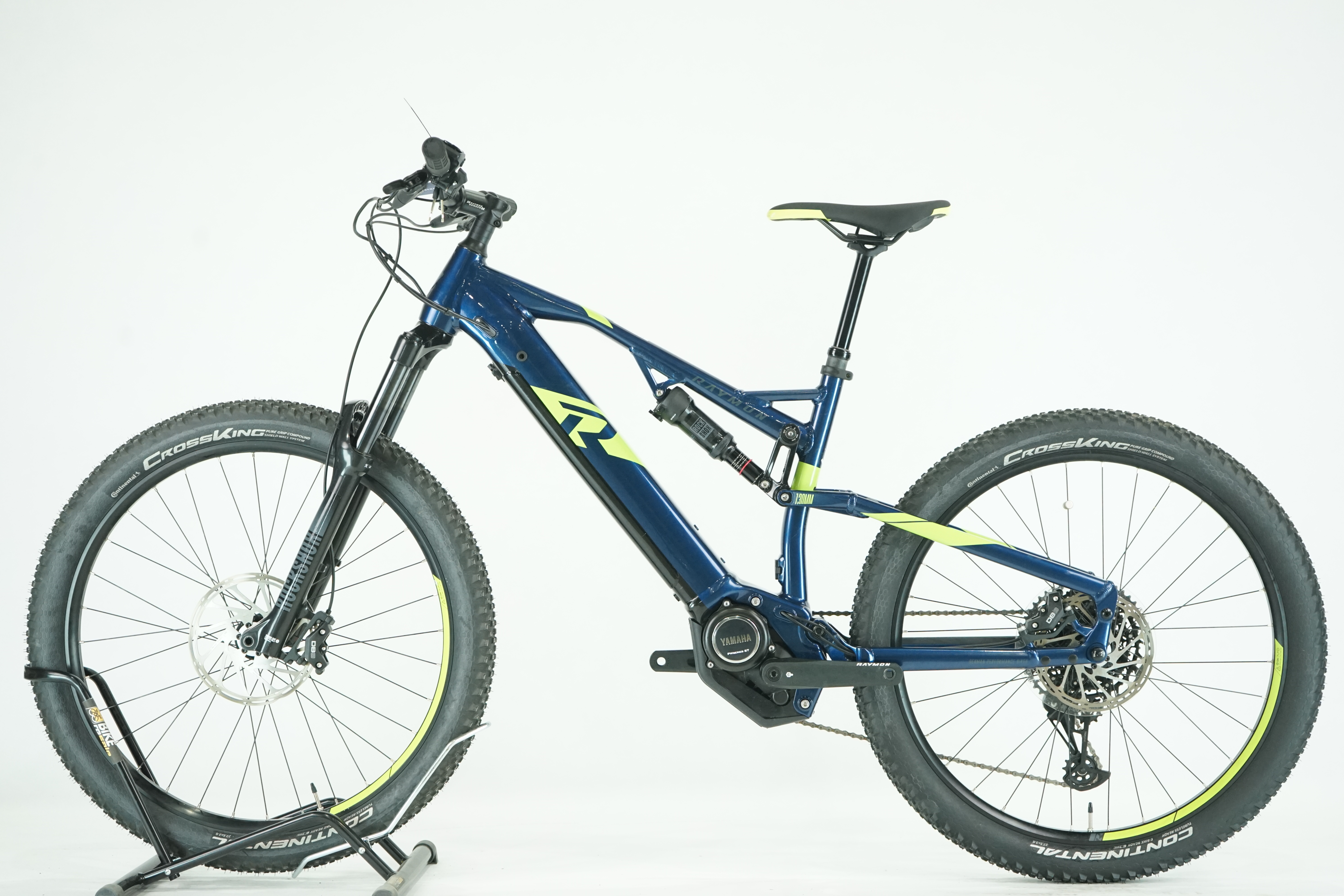 Raymon 130E 6.0 2022 - E Mountainbike - 630 Wh - 27,5 Zoll - Fully