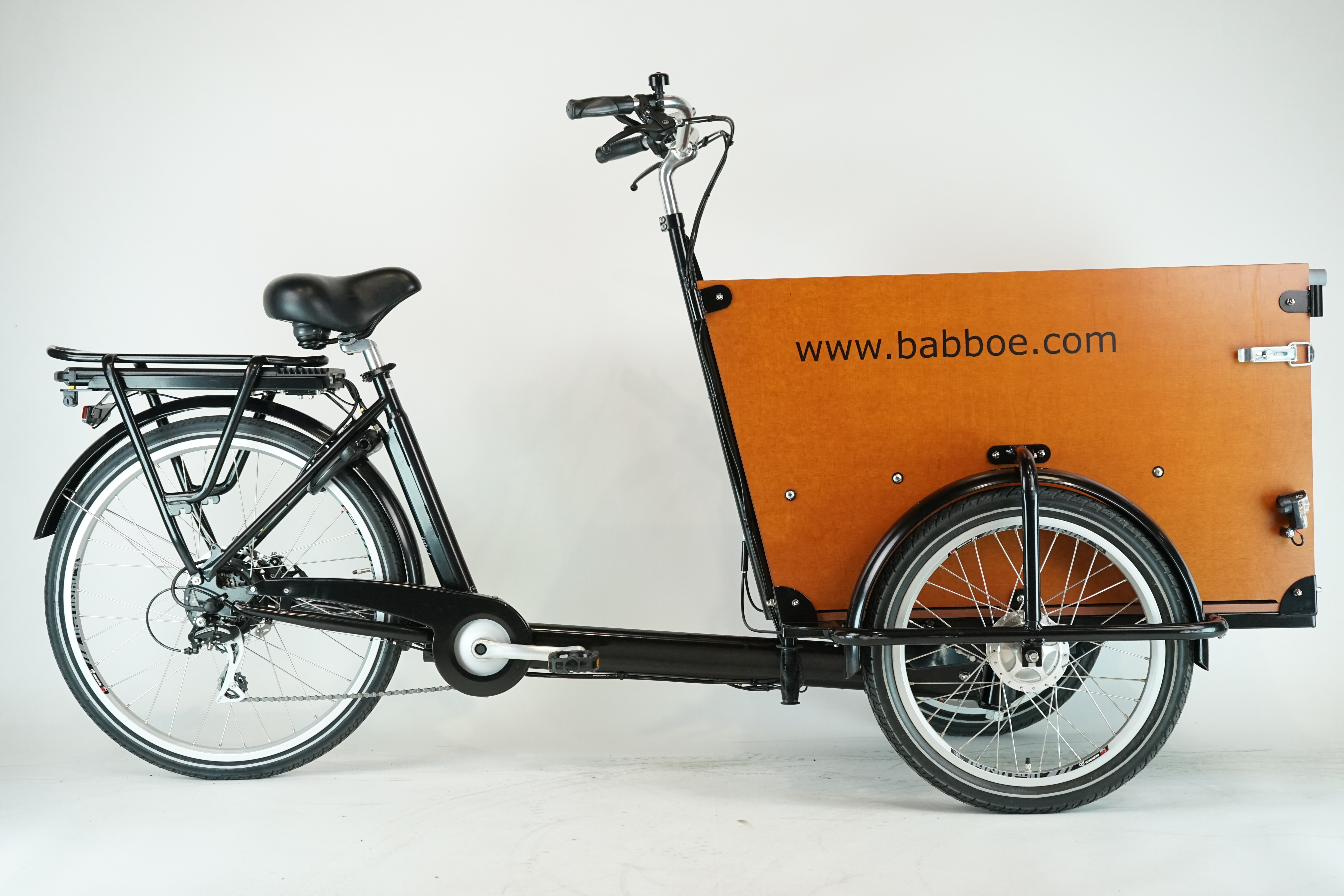 Babboe Dog-E 2022 - E Lastenrad - 450 Wh - 20 / 26 Zoll