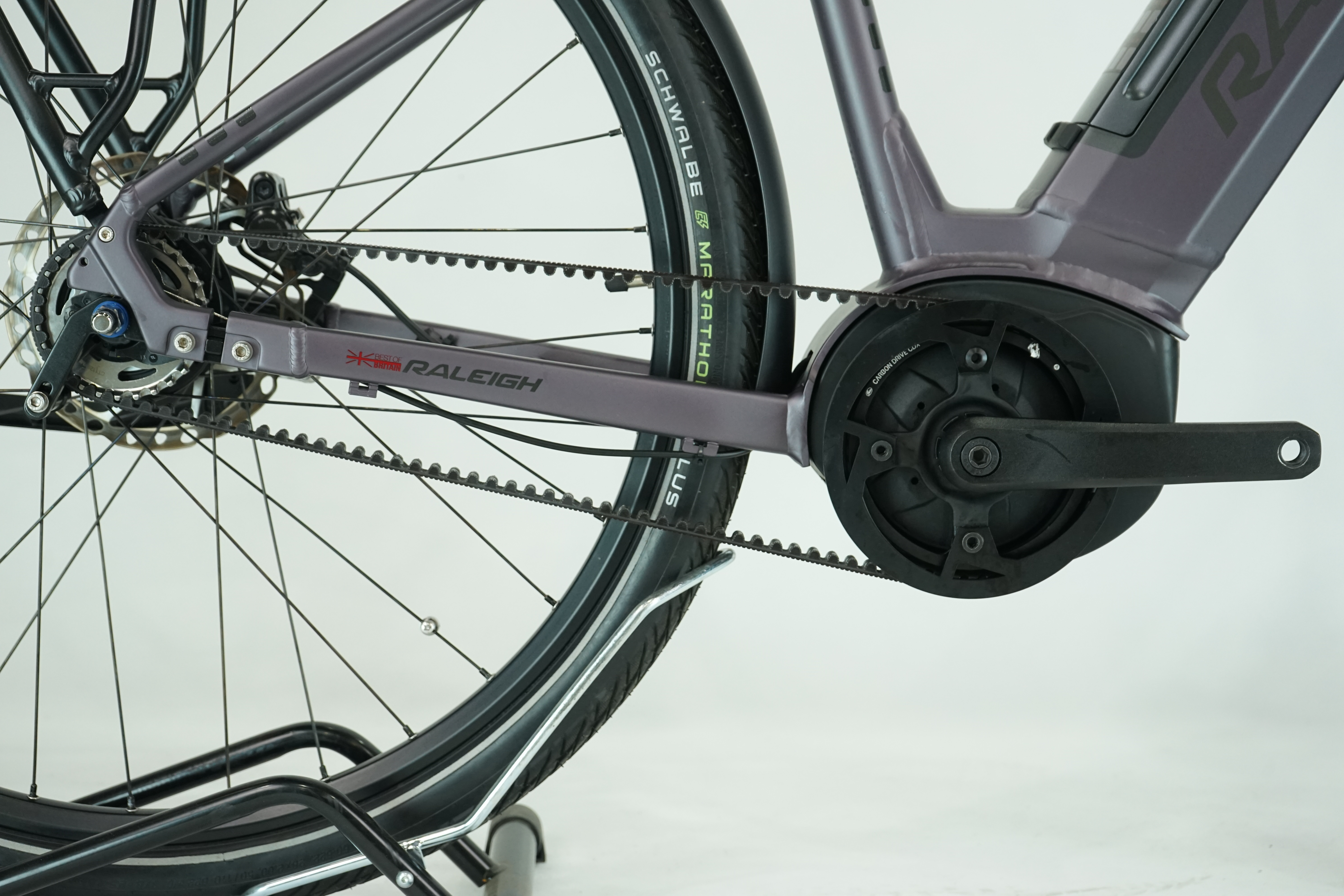 Raleigh Kent Premium 2022 - City E Bike - 625 Wh - Riemen - Tiefeinstieg