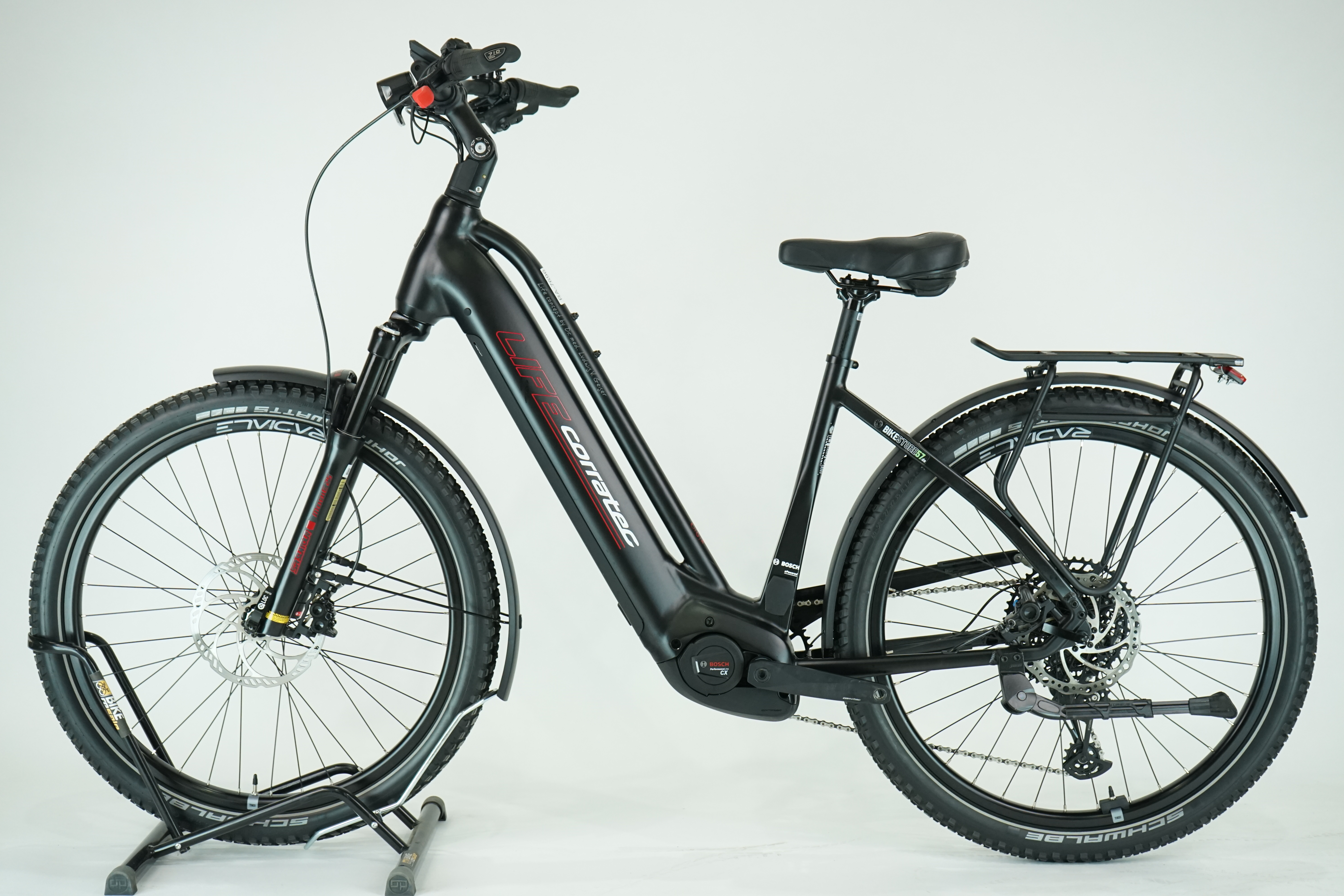 Corratec Life CX7 12S 2023 - Trekking E Bike - 750 Wh - 27,5 Zoll - Tiefeinstieg