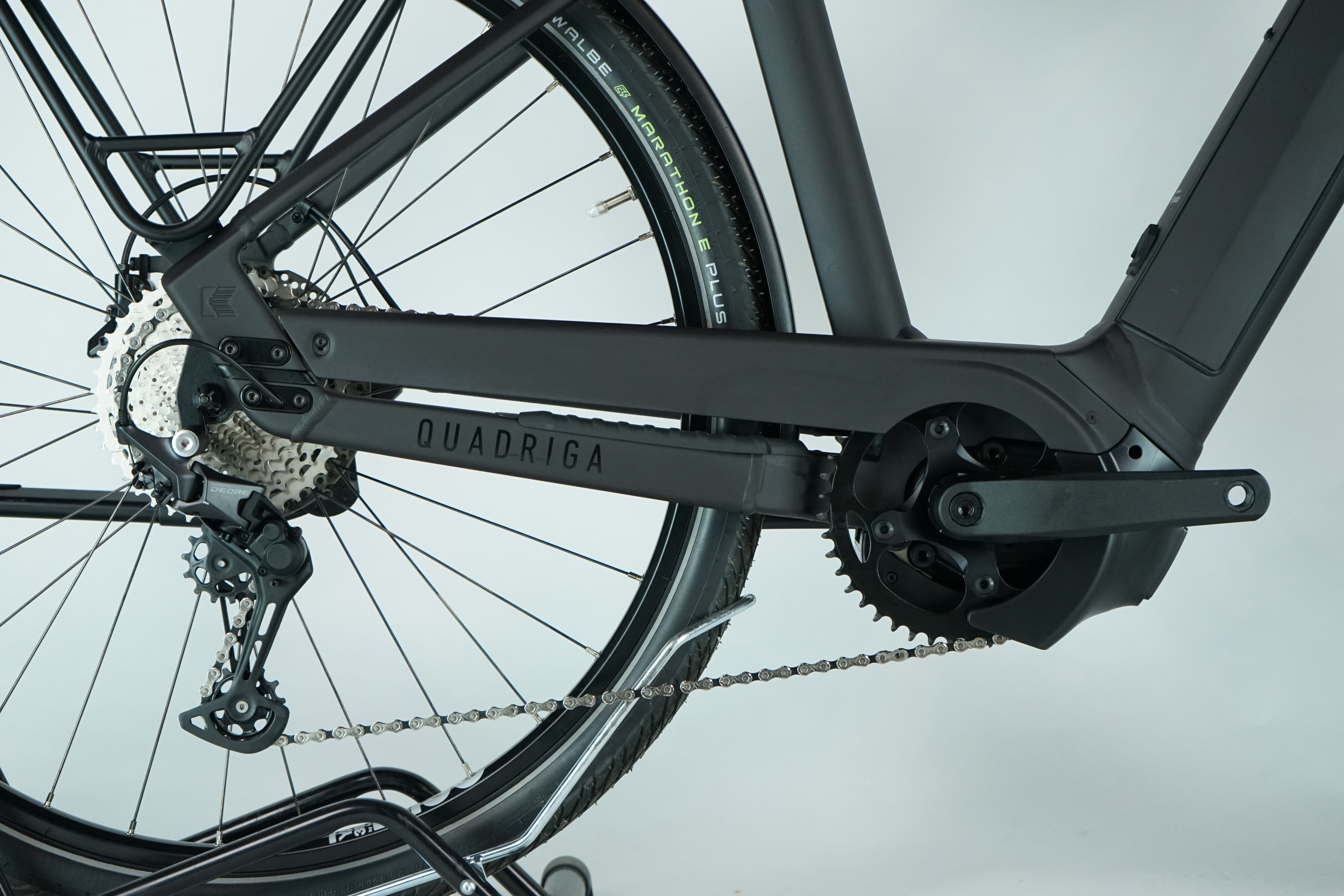 Kettler Quadriga Comp CX11 2022 - Trekking E Bike - 750Wh - Tiefeinsteiger