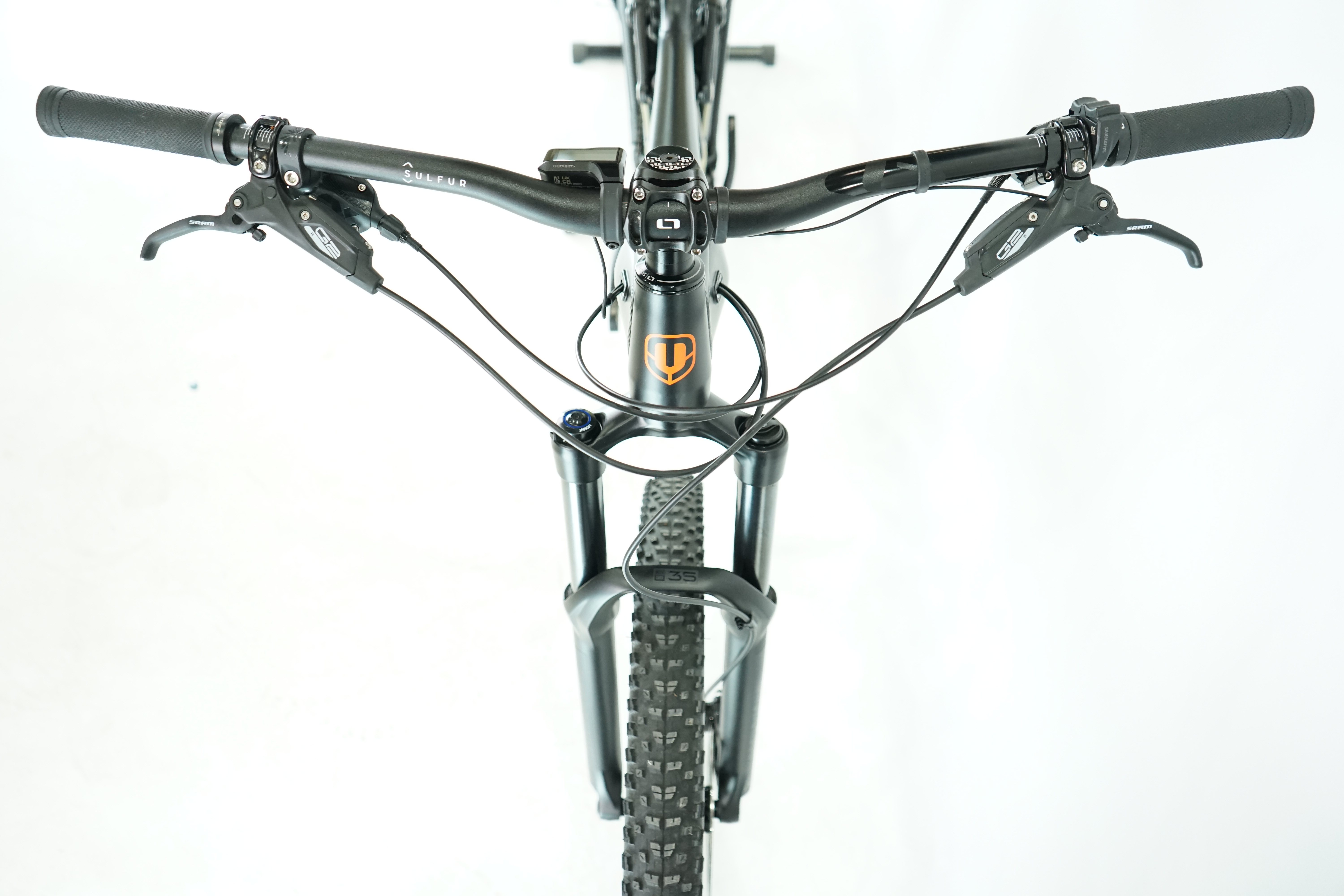 Mondraker DUSK 2023 - Fully E Bike - 630 Wh - 29 Zoll