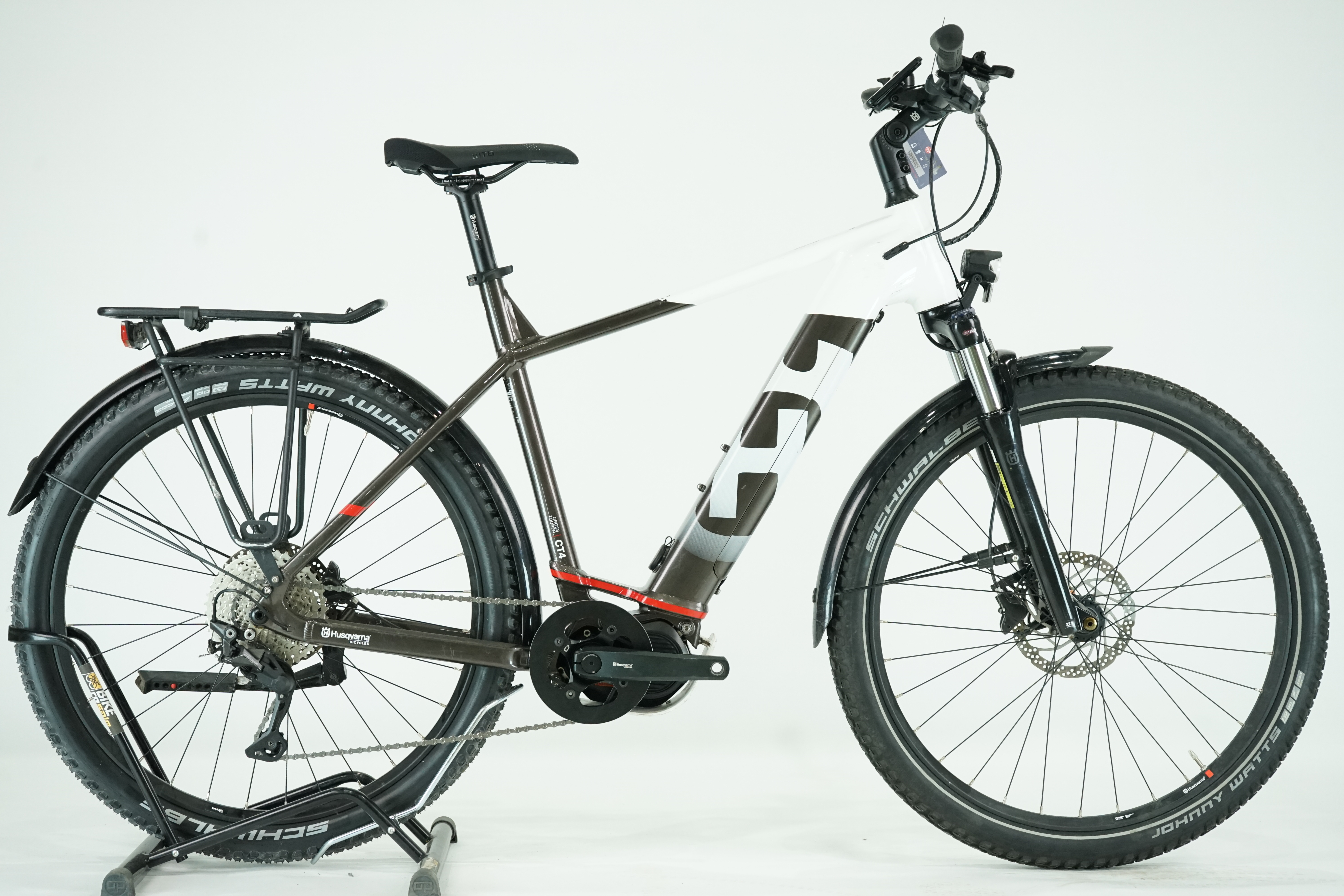 HUSQVARNA Cross Tourer 4 2021 - Trekking E Bike - 630 Wh - Diamant - 27,5 Zoll