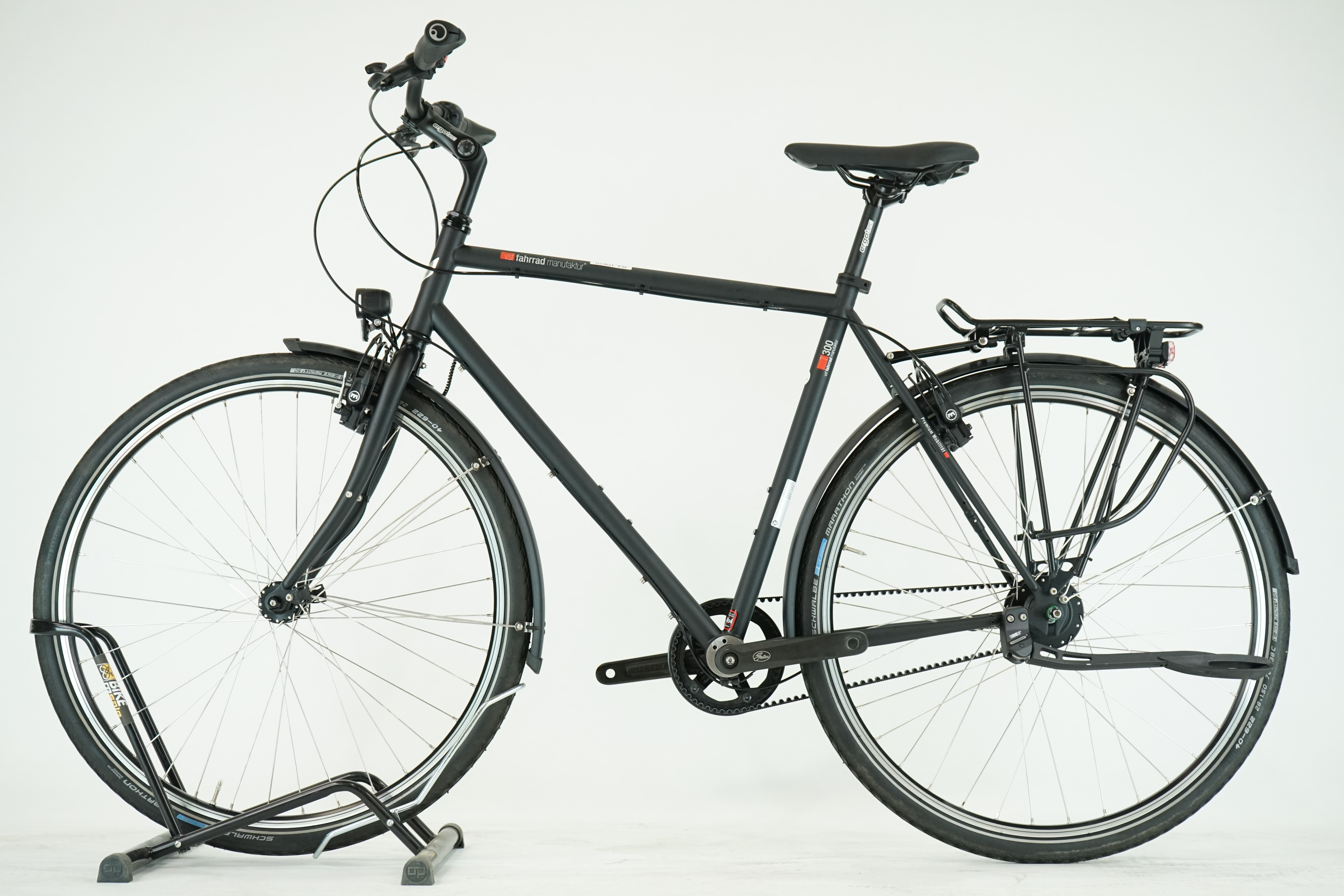 VSF Fahrradmanufaktur T-300 2021 - City Bike - Riemen - Diamant