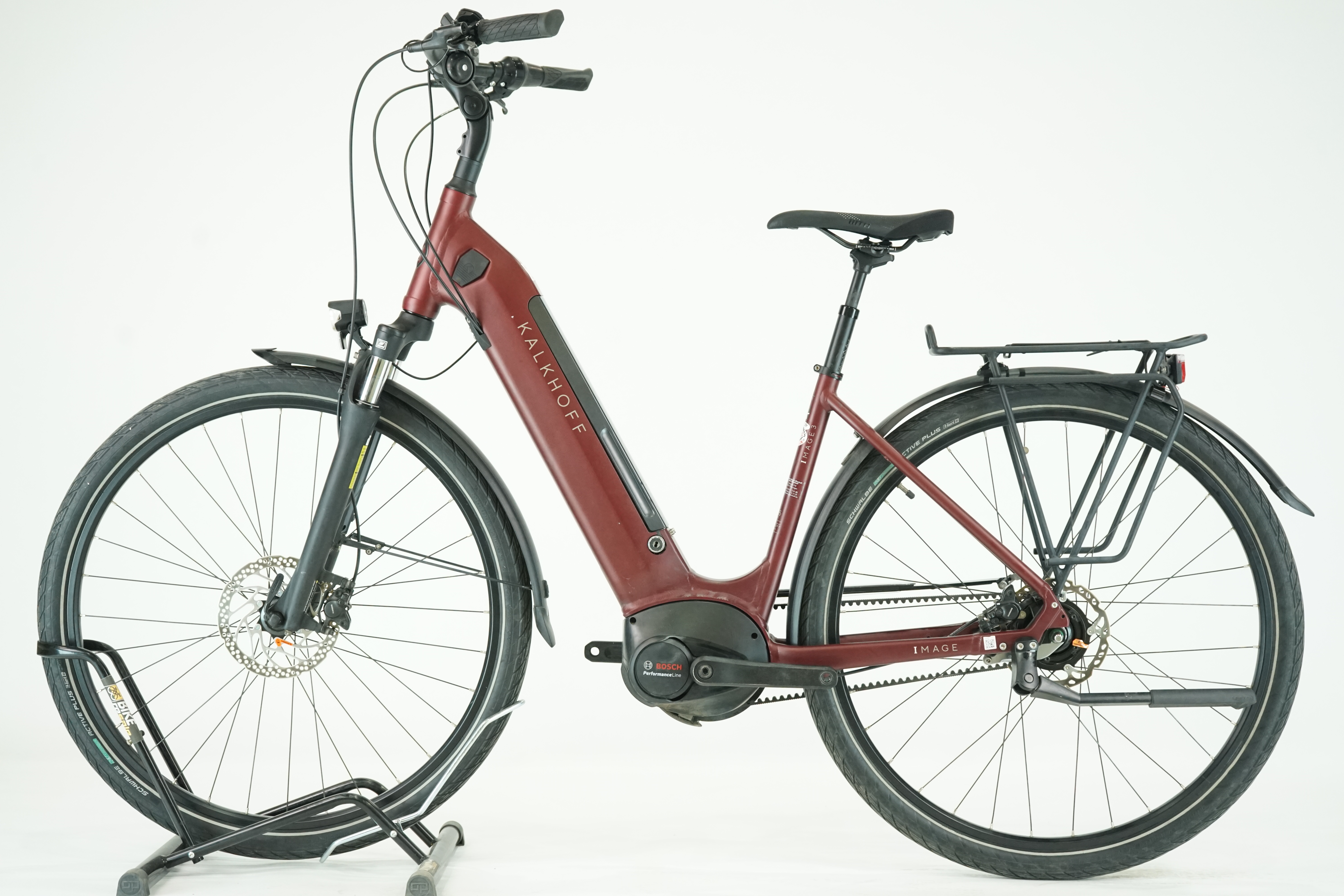 Kalkhoff IMAGE 3.B EXCITE 2021 - City E Bike - 500 Wh - 28 Zoll - Tiefeinsteiger