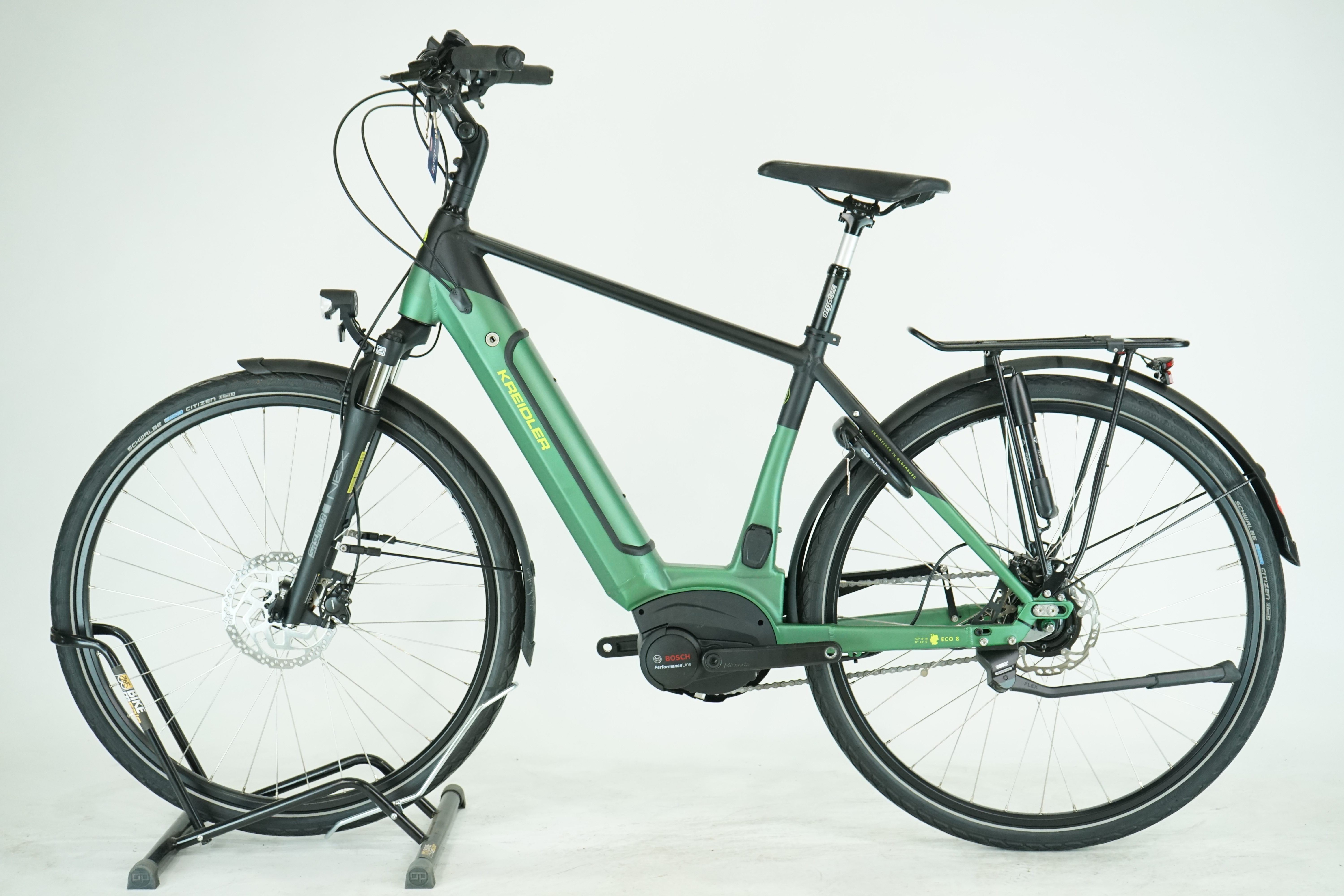Kreidler ECO 8 2023 - City E Bike - 500 Wh - Rücktritt - Diamant