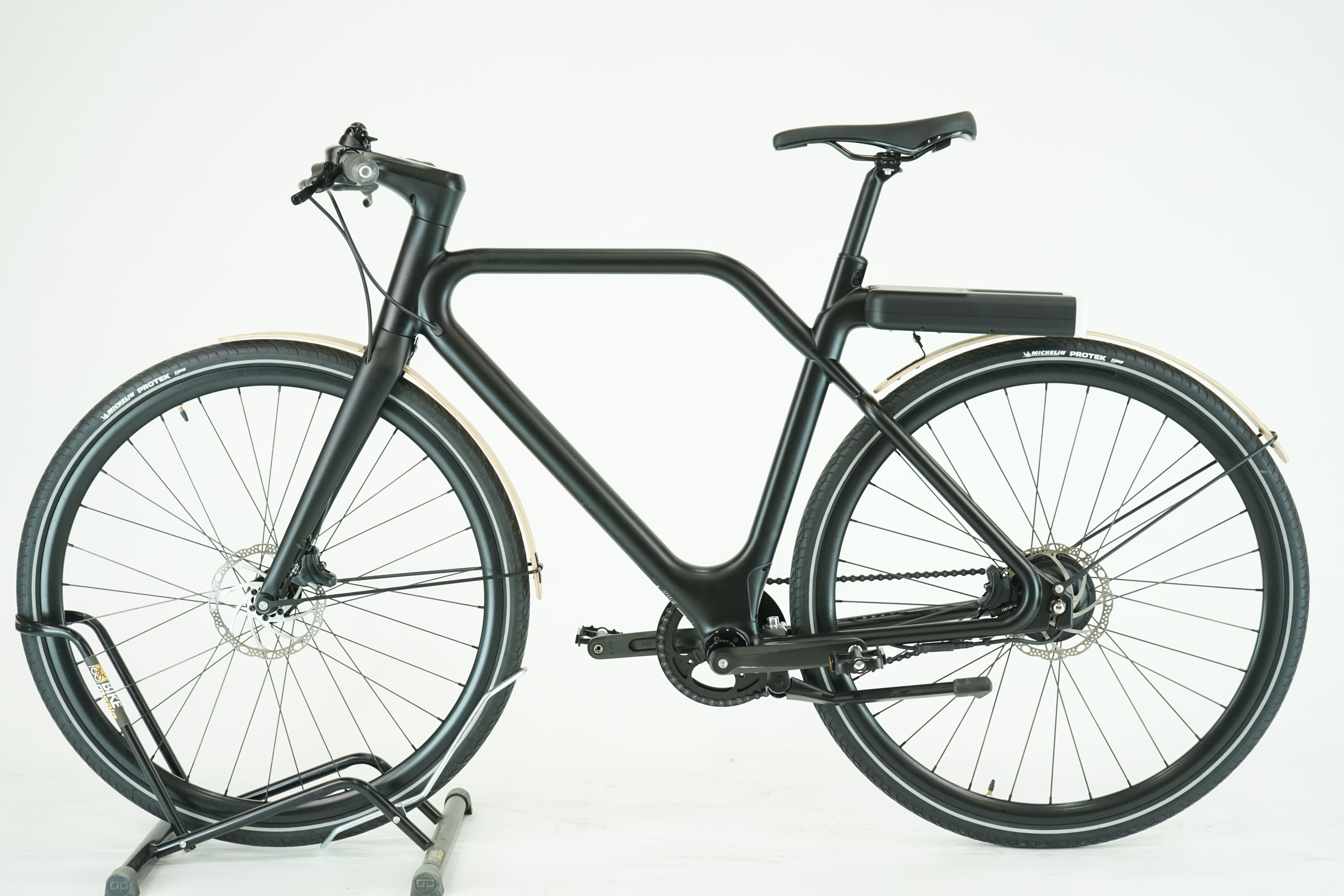 Angell Rapide + 2022 - City E Bike - 219 Wh - Diamant - 27,5 Zoll