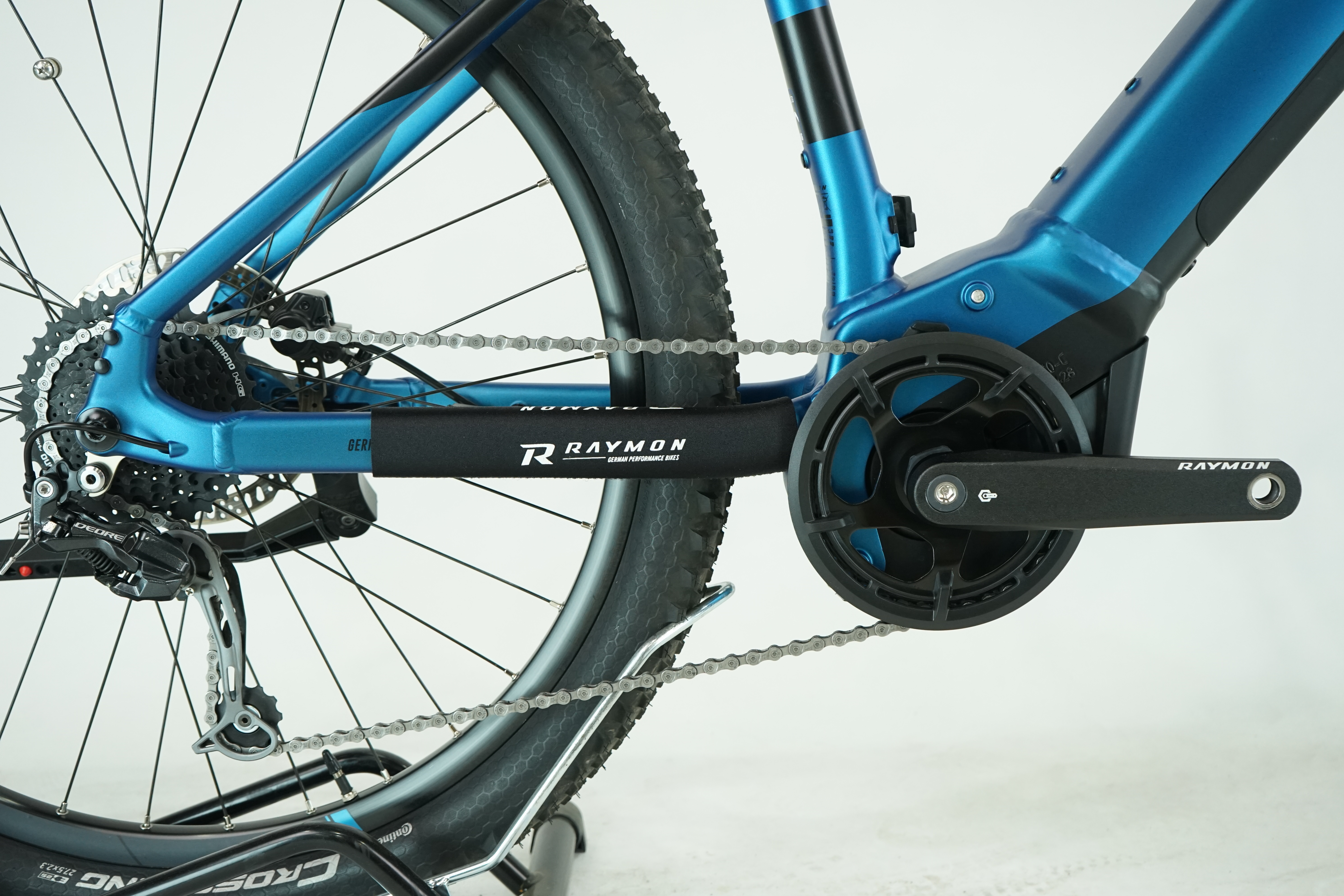 Raymon HardRay E 5.0 2023 - E Mountainbike - 630 Wh - 29 Zoll