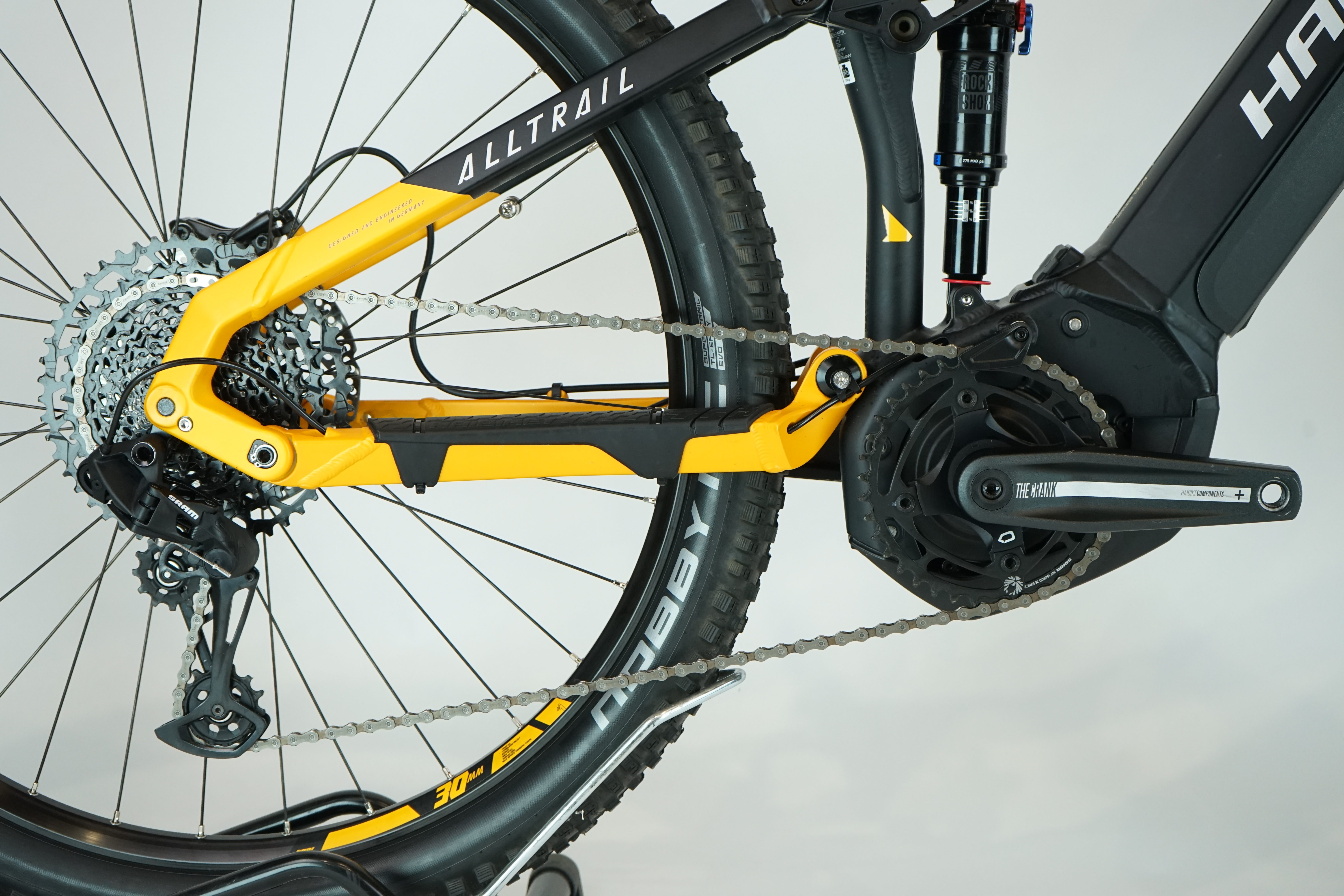 Haibike Alltrail 6 2022 - Fully E Bike - 630 Wh - 27,5 Zoll