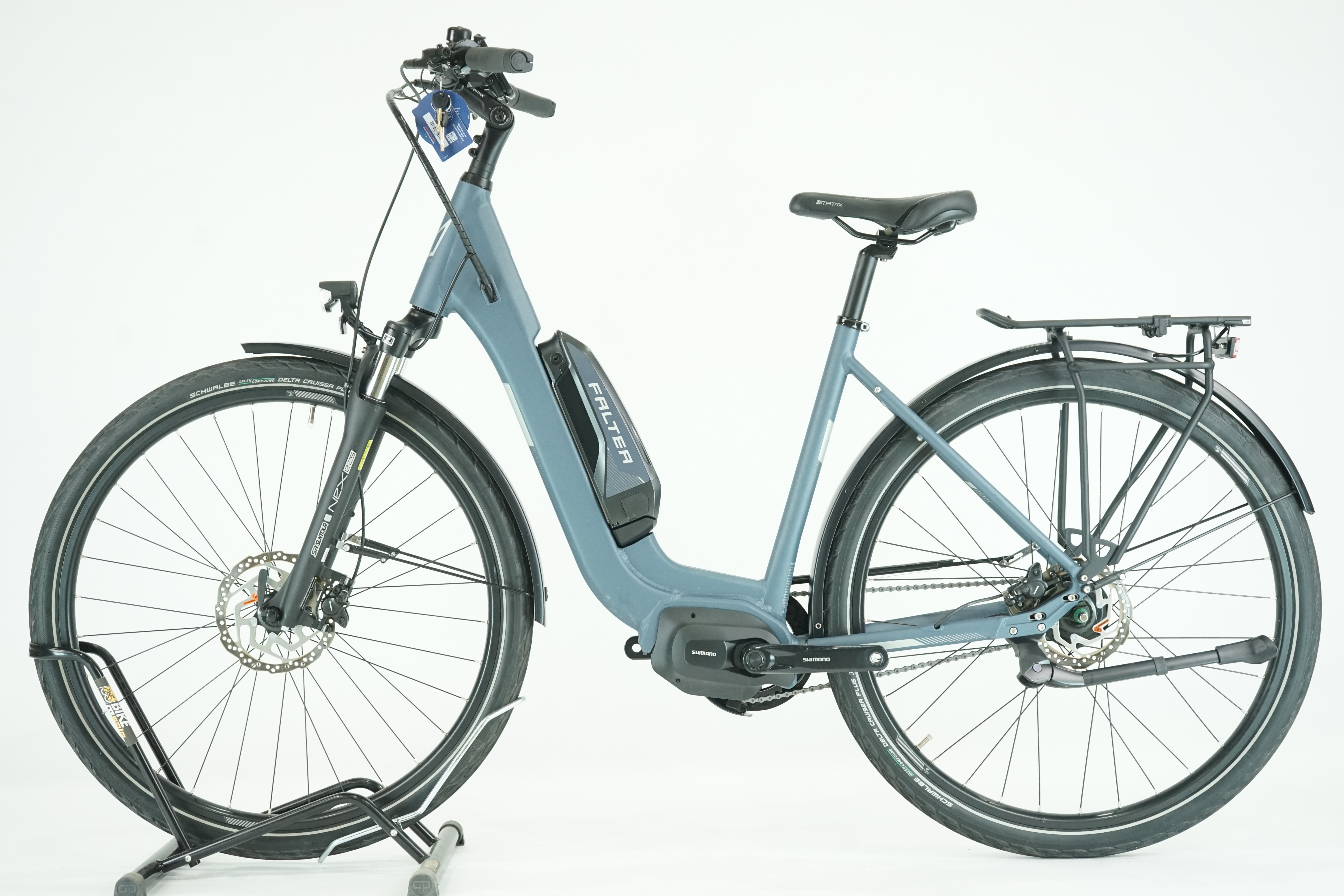 Falter E 8.2 2023 - City E Bike - 504 Wh - Tiefeinsteiger