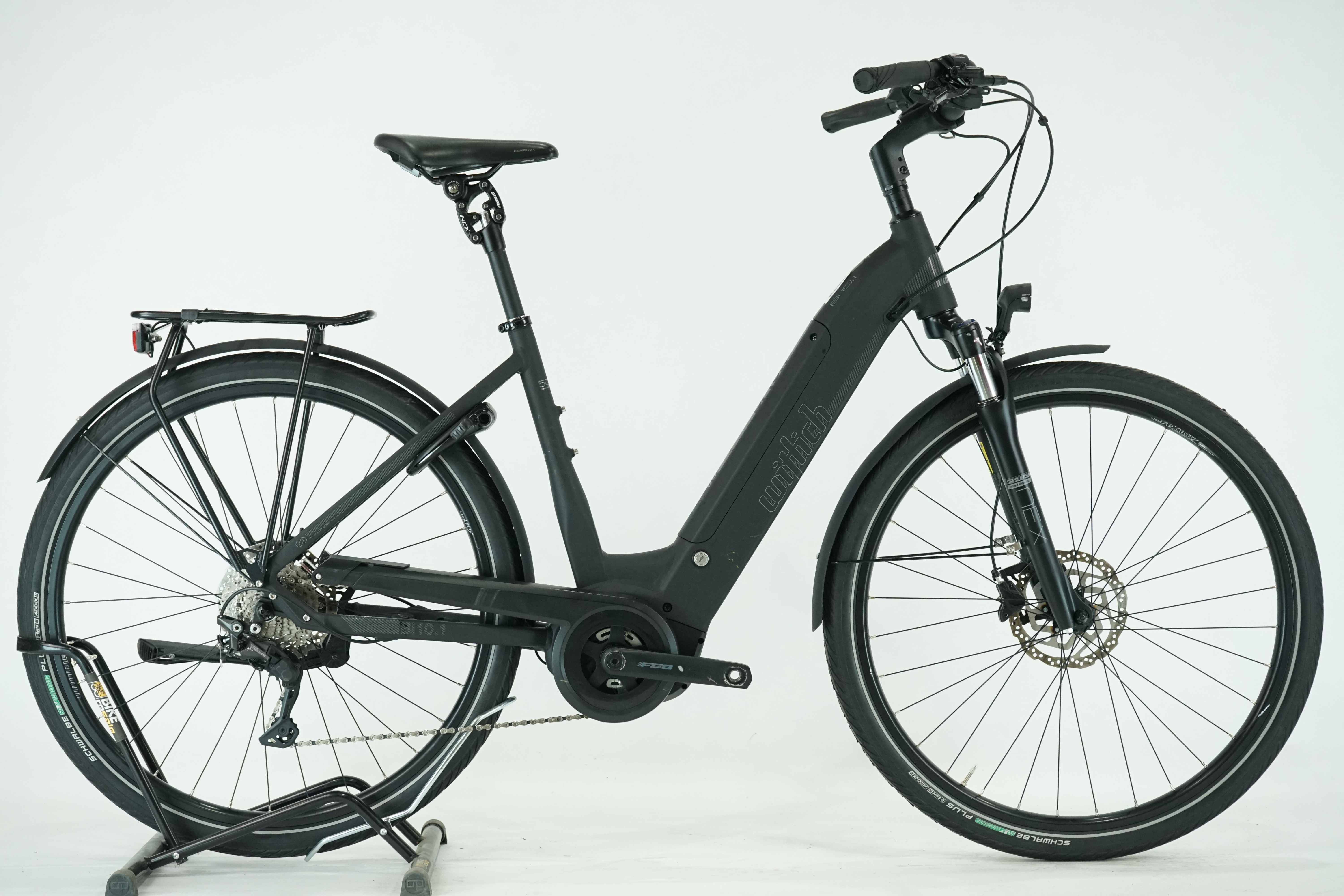 Wittich Bi 10.1 2020 - Trekking E Bike - 500 Wh - Tiefeinsteiger
