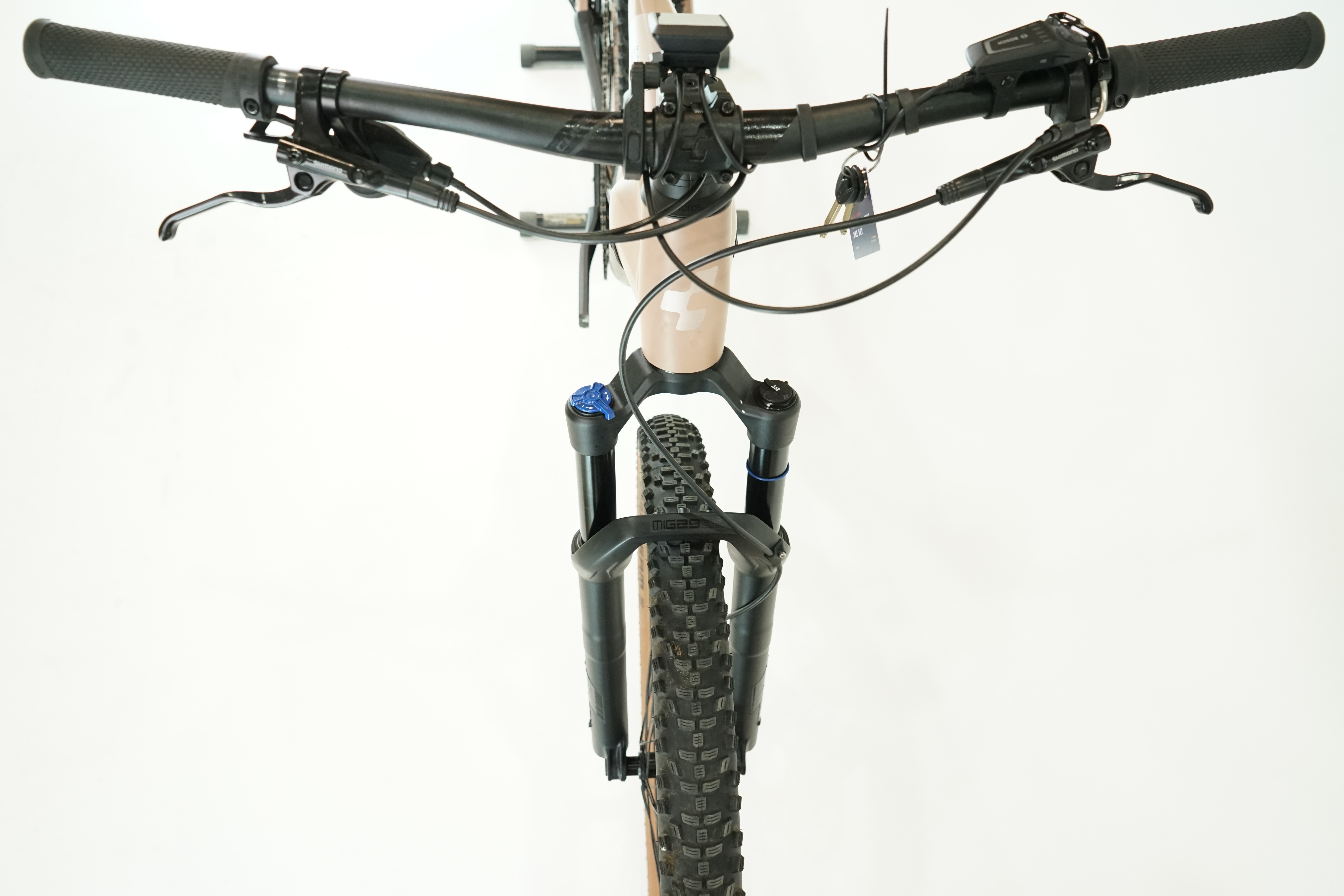 CUBE Reaction Hybrid Pro 750 2023 - E Mountainbike - 750 Wh - Diamant - 29 Zoll