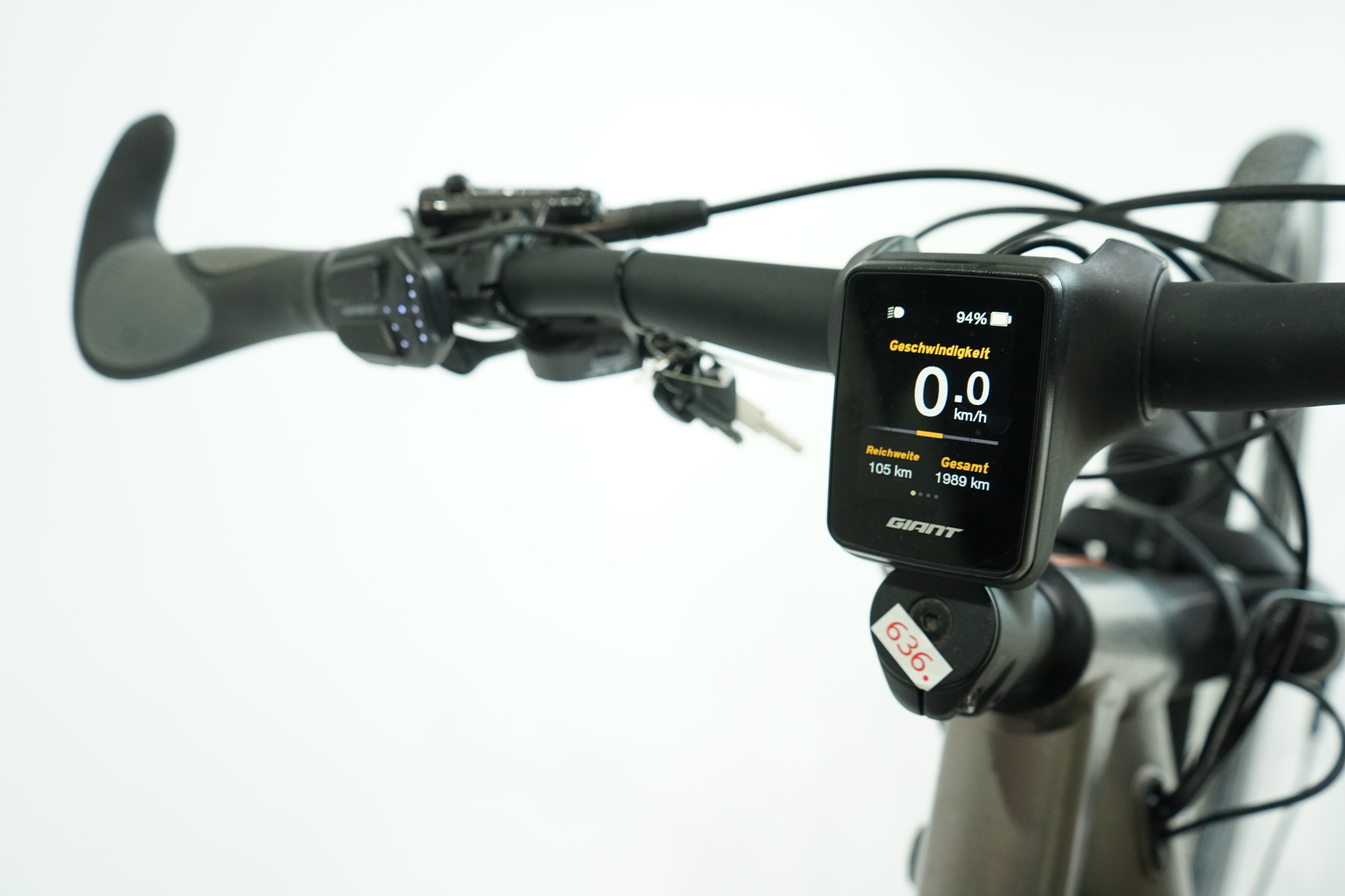 GIANT Explore E+Pro GTS 2021 - Trekking E Bike - 625 Wh - Diamant - 28 Zoll