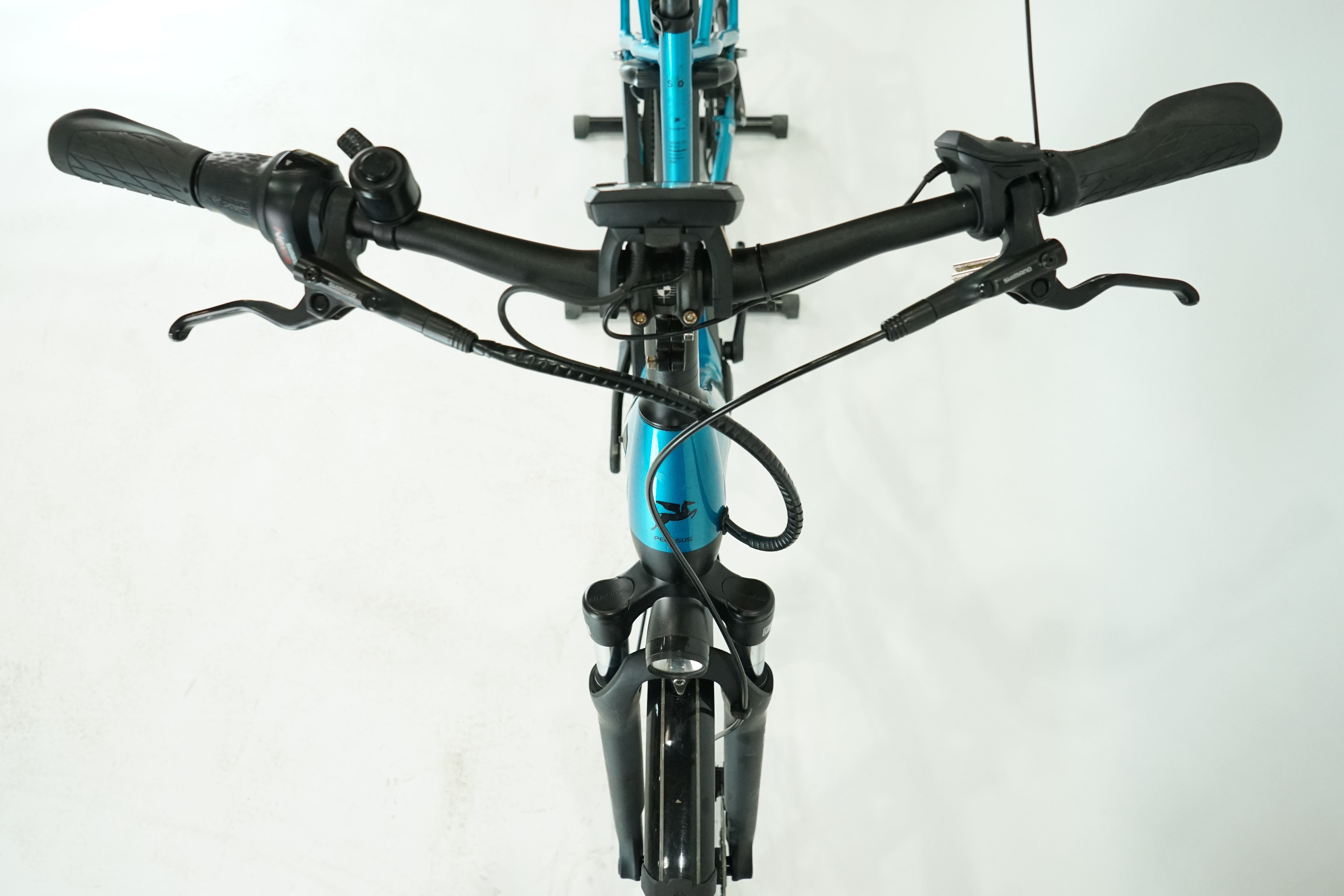 PEGASUS Solero EVO 8R Belt 2021 - City E Bike - 500 Wh - Trapezrahmen