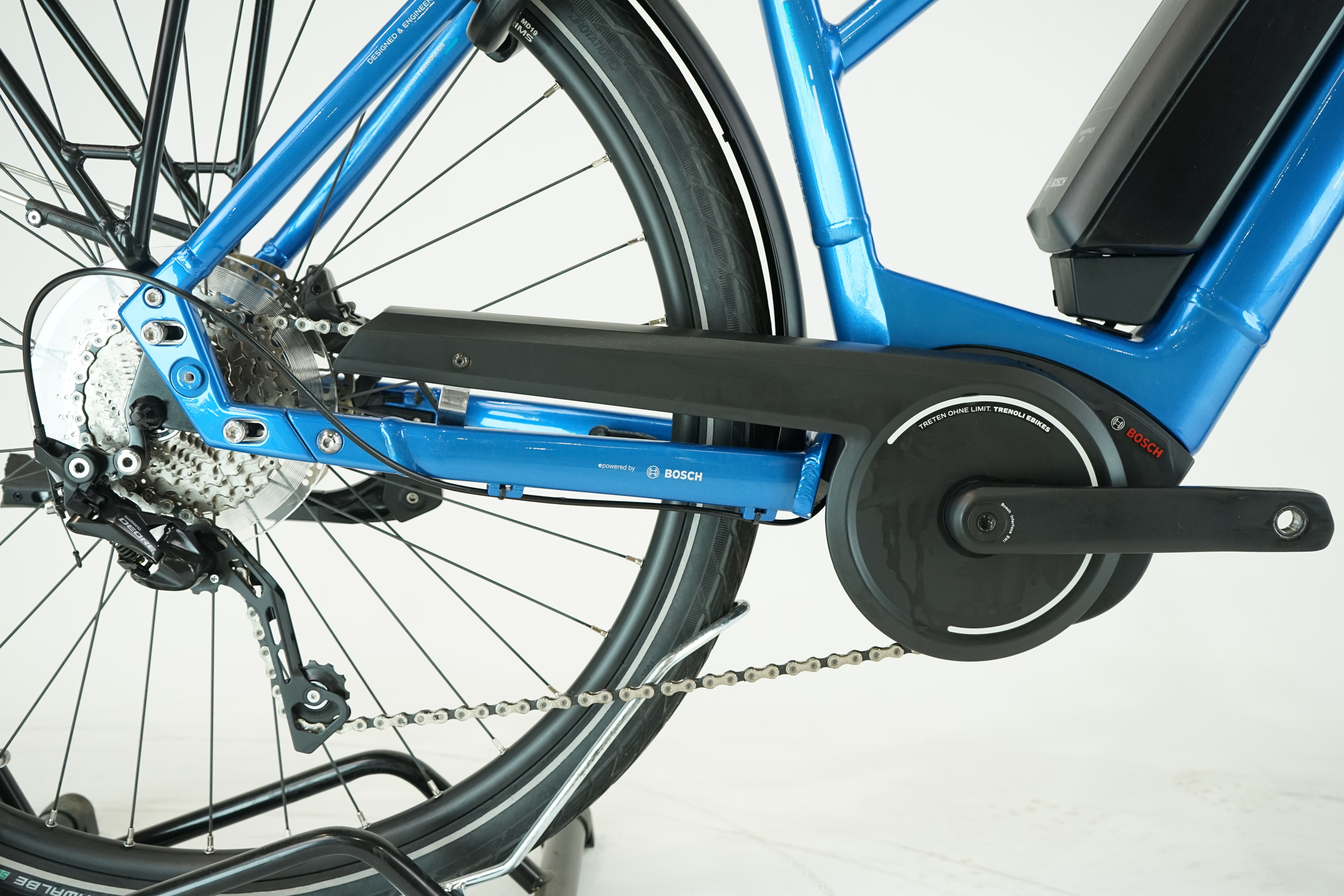 Trenoli Brenta sportivo T 2020 - Trekking E Bike - 500 Wh - Damen Sport