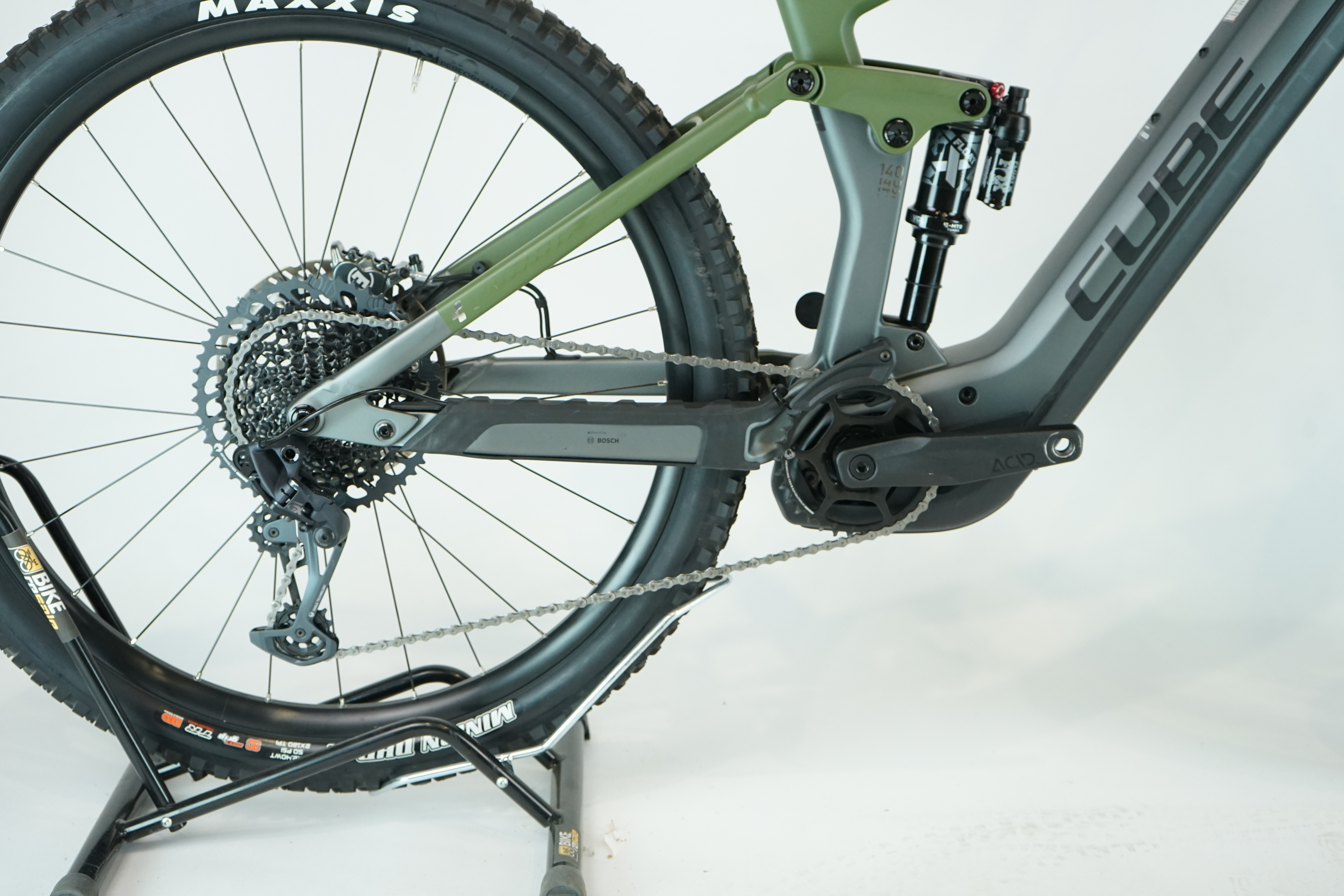 Cube Stereo Hybrid TM 140 750 2023 - E Fully - 750Wh - 29 Zoll