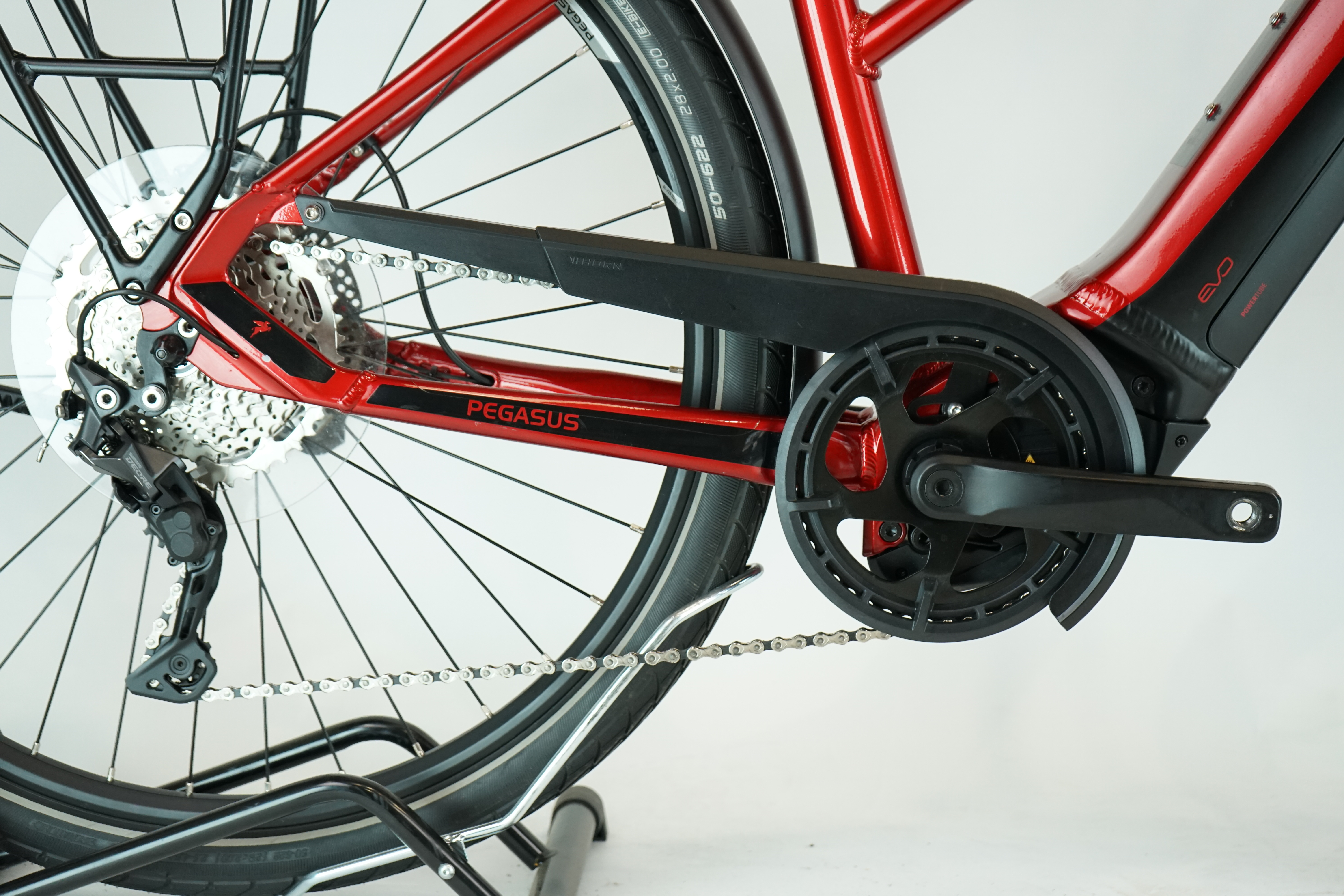 Pegasus Premio EVO 10 Lite 2023 - Trekking E Bike - 750 Wh - Damen Sport