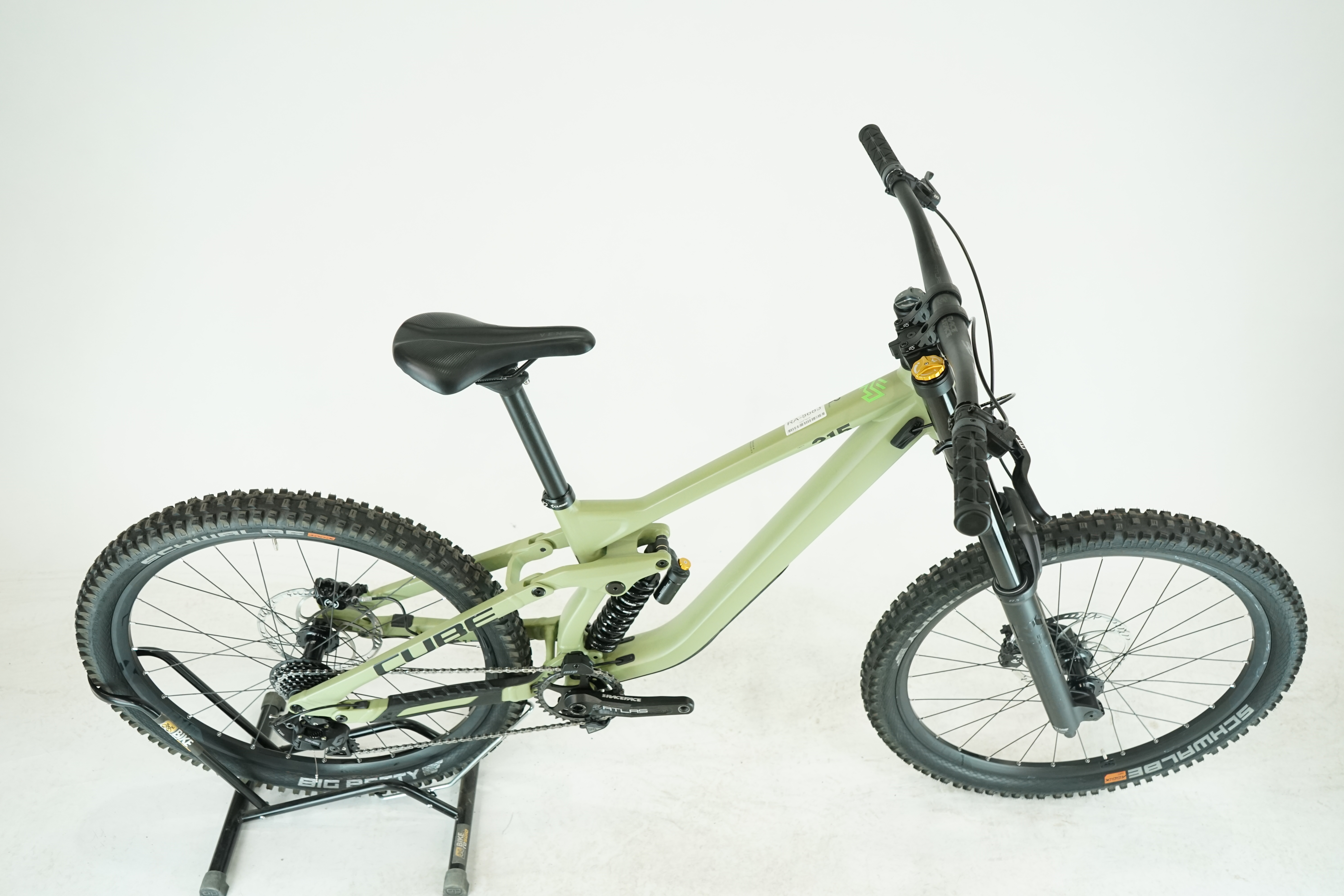 Cube Two15 Race 2023 - Fully Bike - Aluminium - 27,5 Zoll
