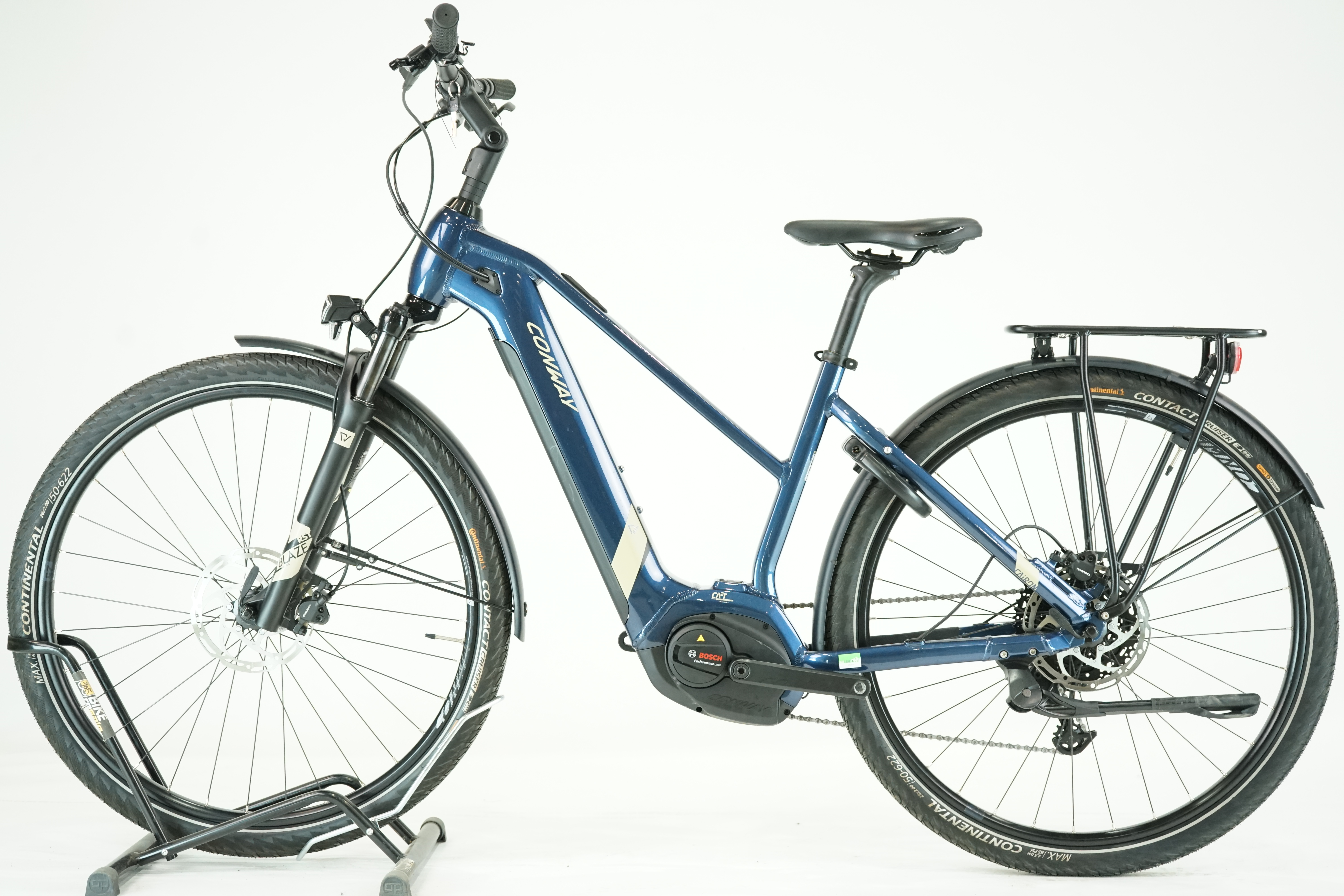 CONWAY Cairon T2.0 2023 - Trekking E Bike - 500 Wh - Damen Sport - 28 Zoll