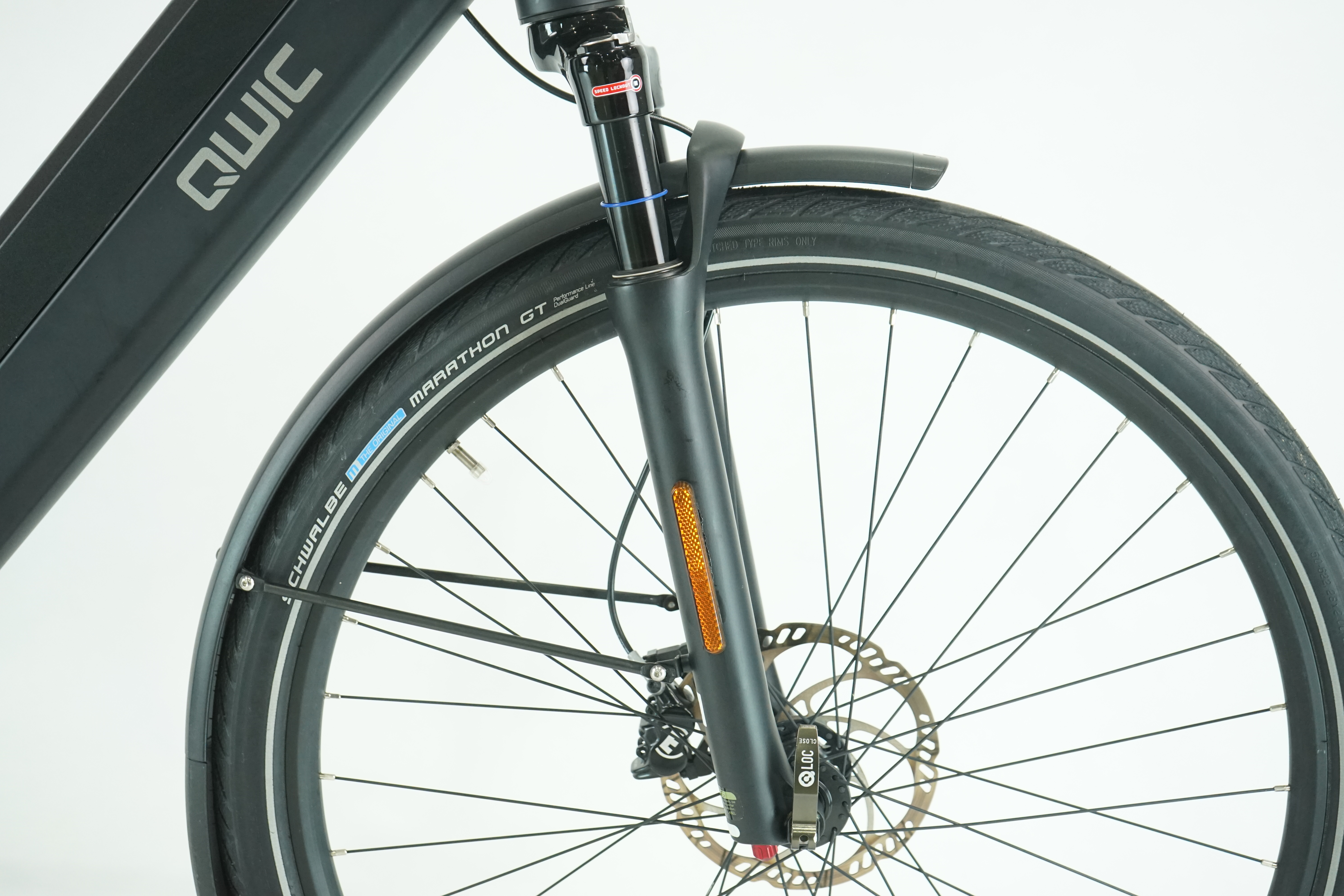 QWIC Performance RD11 Speed 2022 - S Pedelec - 735 Wh - Diamant - 45 km/h - Zulassungspflichtig !!