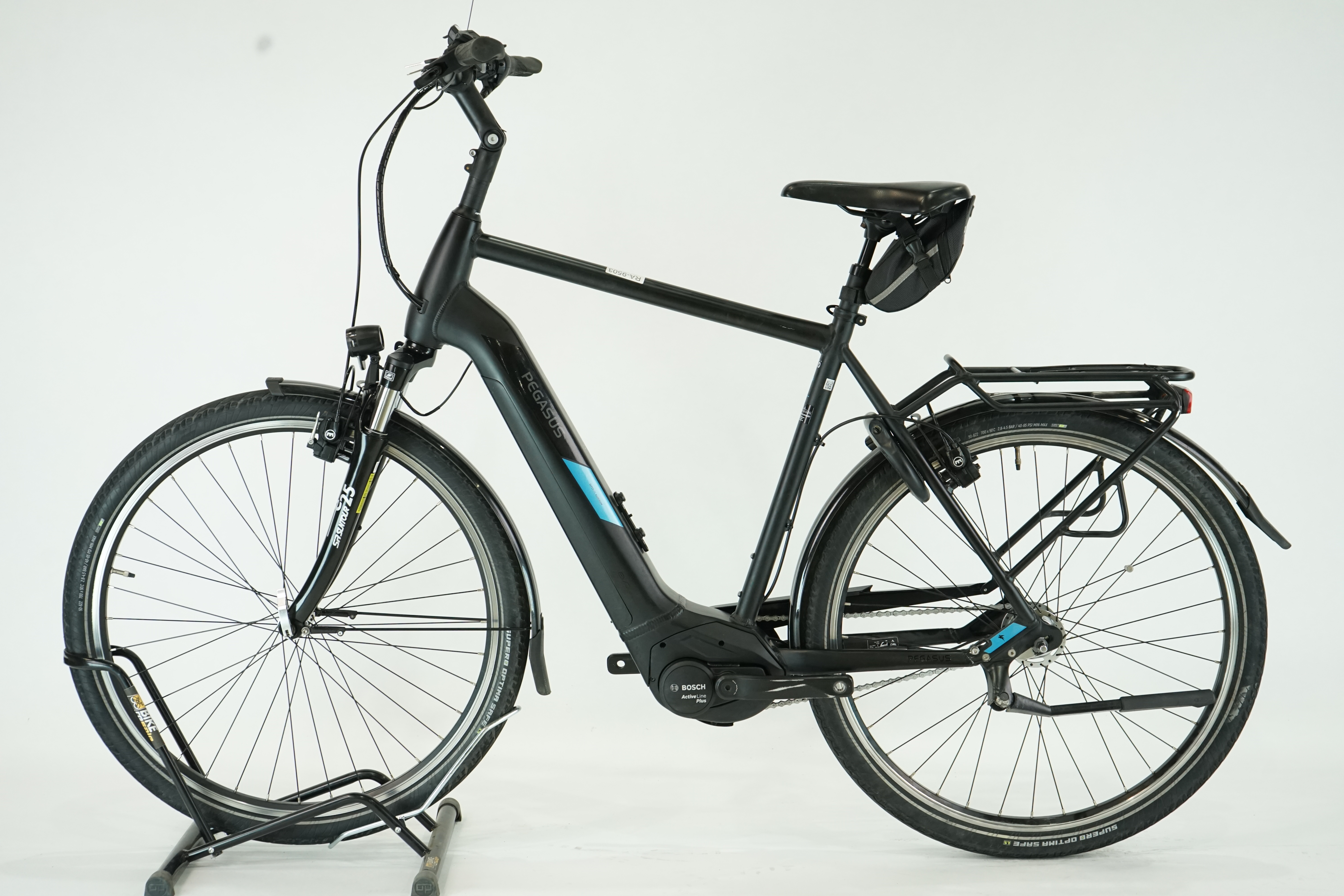 PEGASUS Solero Evo 7 R Plus 2022 - Trekking E Bike - 500 Wh - Diamant - 28 Zoll