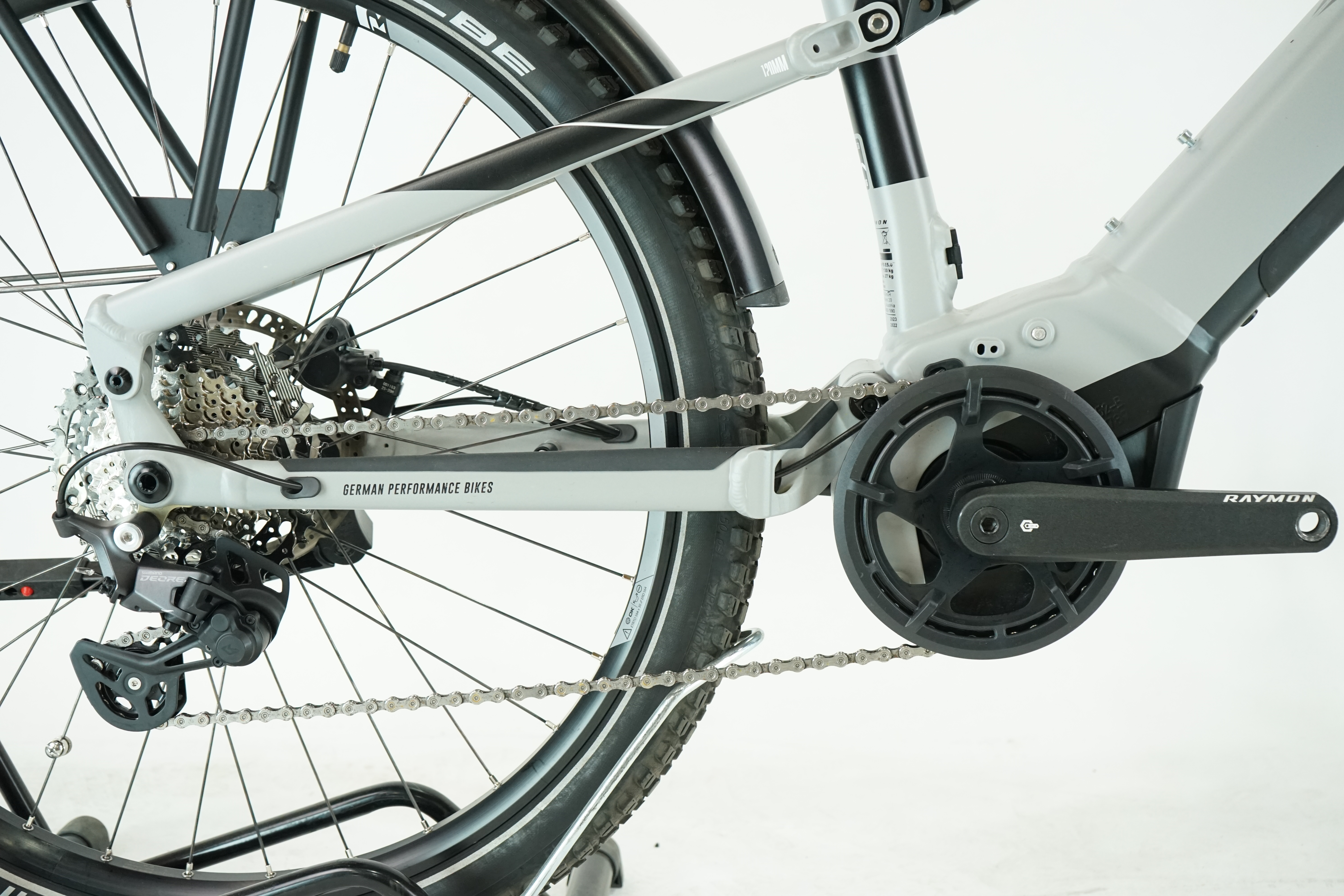 Raymon CrossRay FS E 5.0 - 2023 - All Terrain E Bike - 630 Wh - 27,5 Zoll - Fully