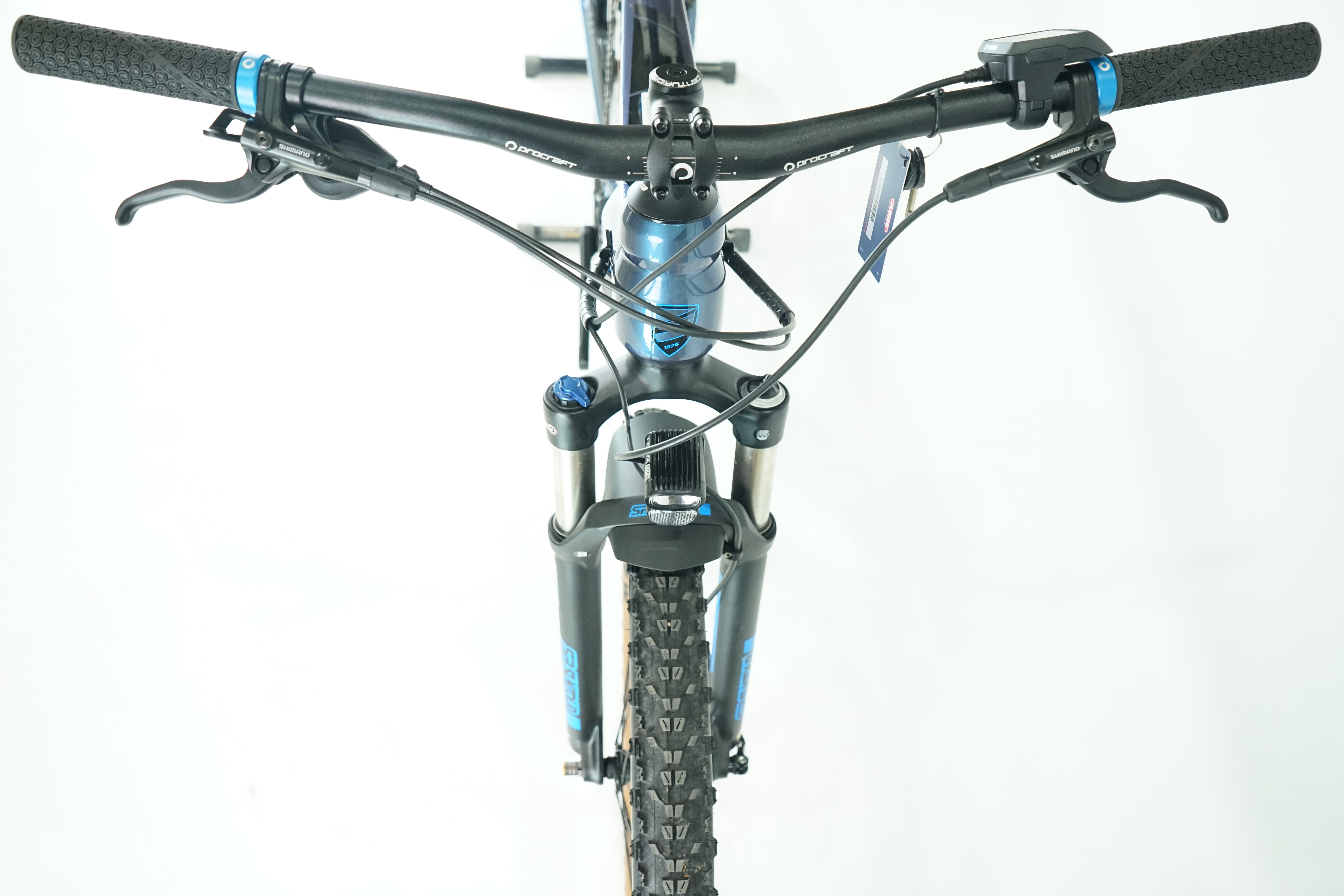 Centurion Backfire E R750i EP2 2022 - E Mountainbike - 500 Wh - 29 Zoll - Diamant