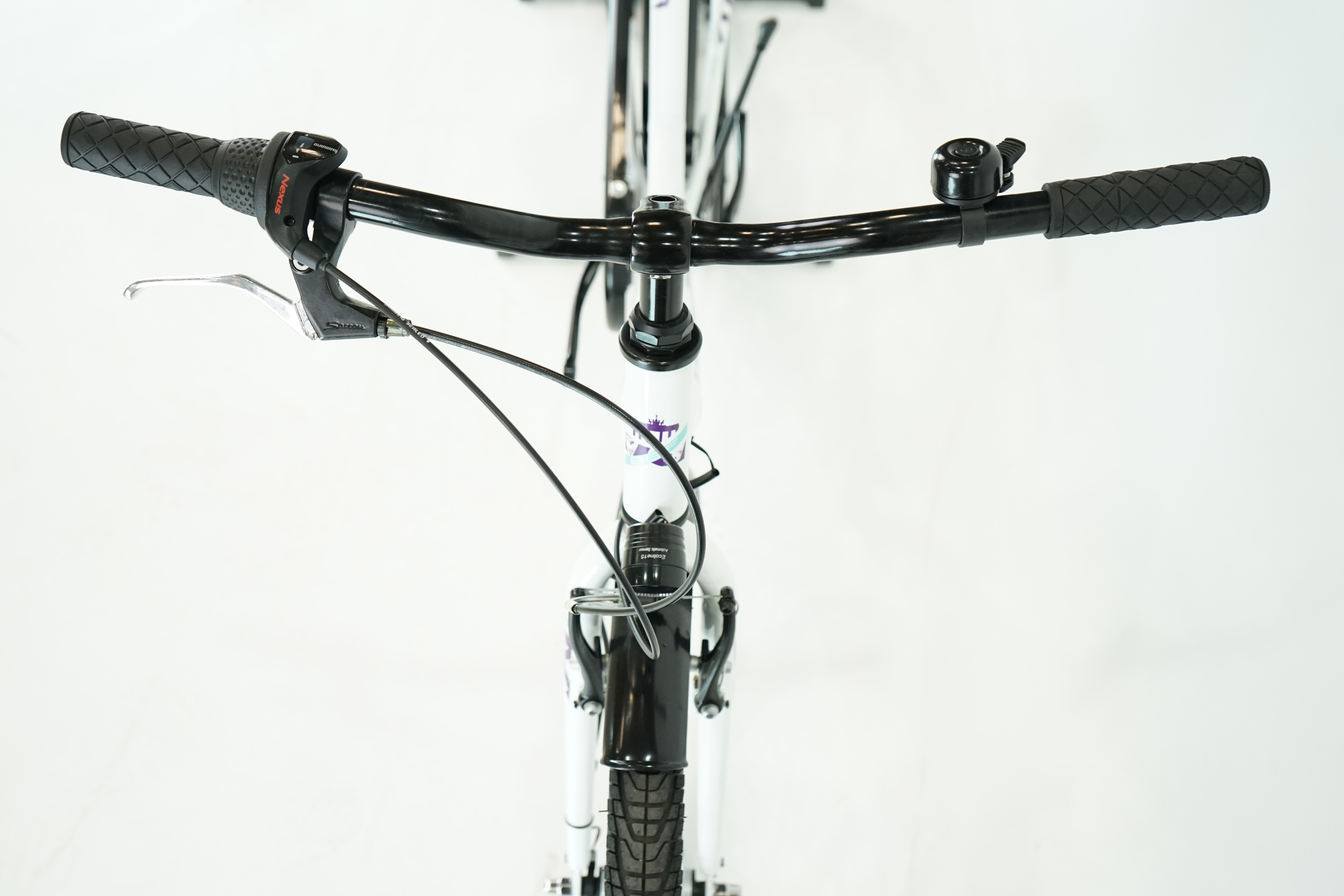 BBF Outrider 2023 - City Kinder/Jugend Bike - 26 Zoll - Tiefeinsteiger