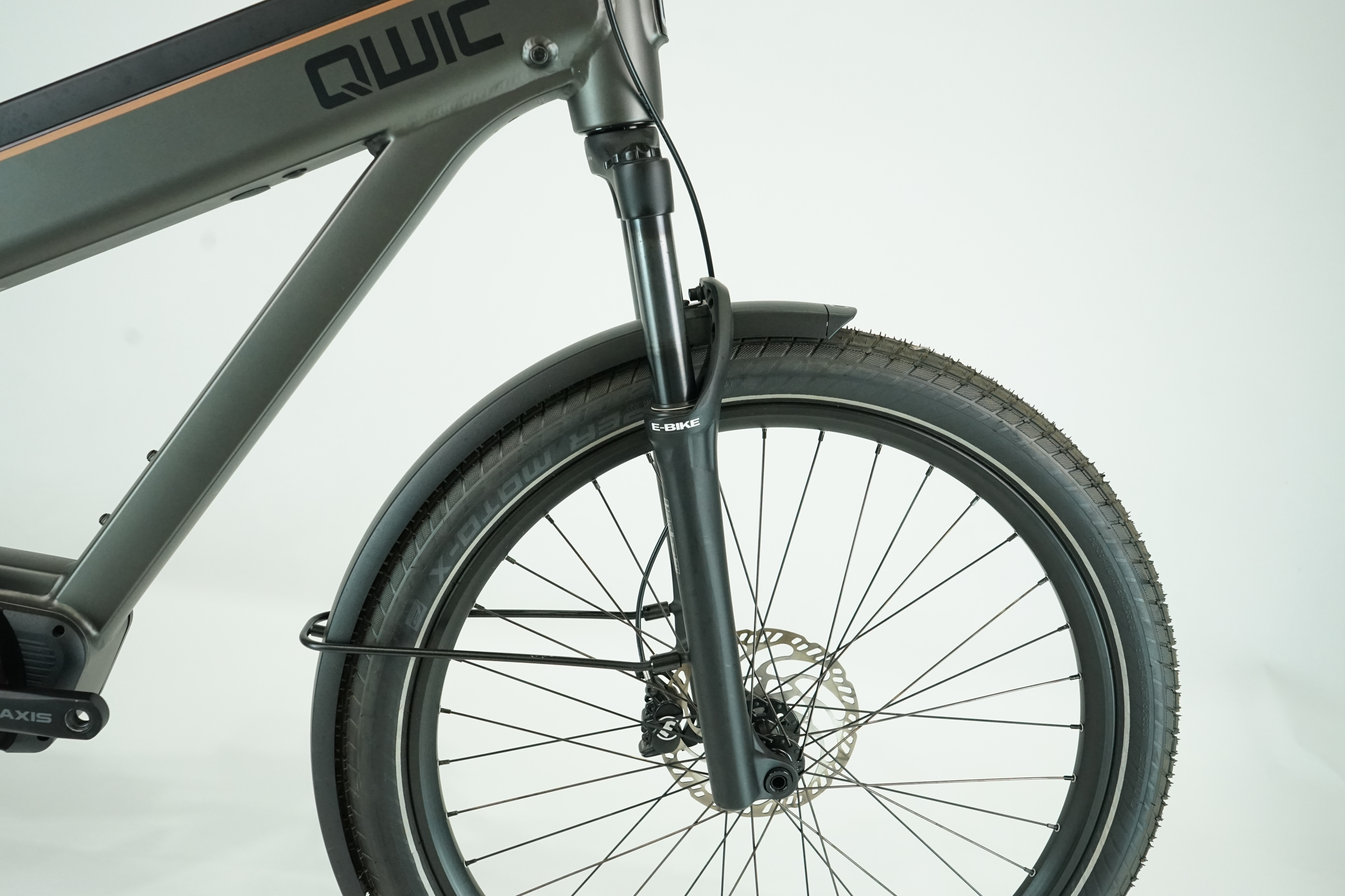 QWIC Atlas Vario 2023 - 756 Wh - Damen Sport - 27,5 Zoll