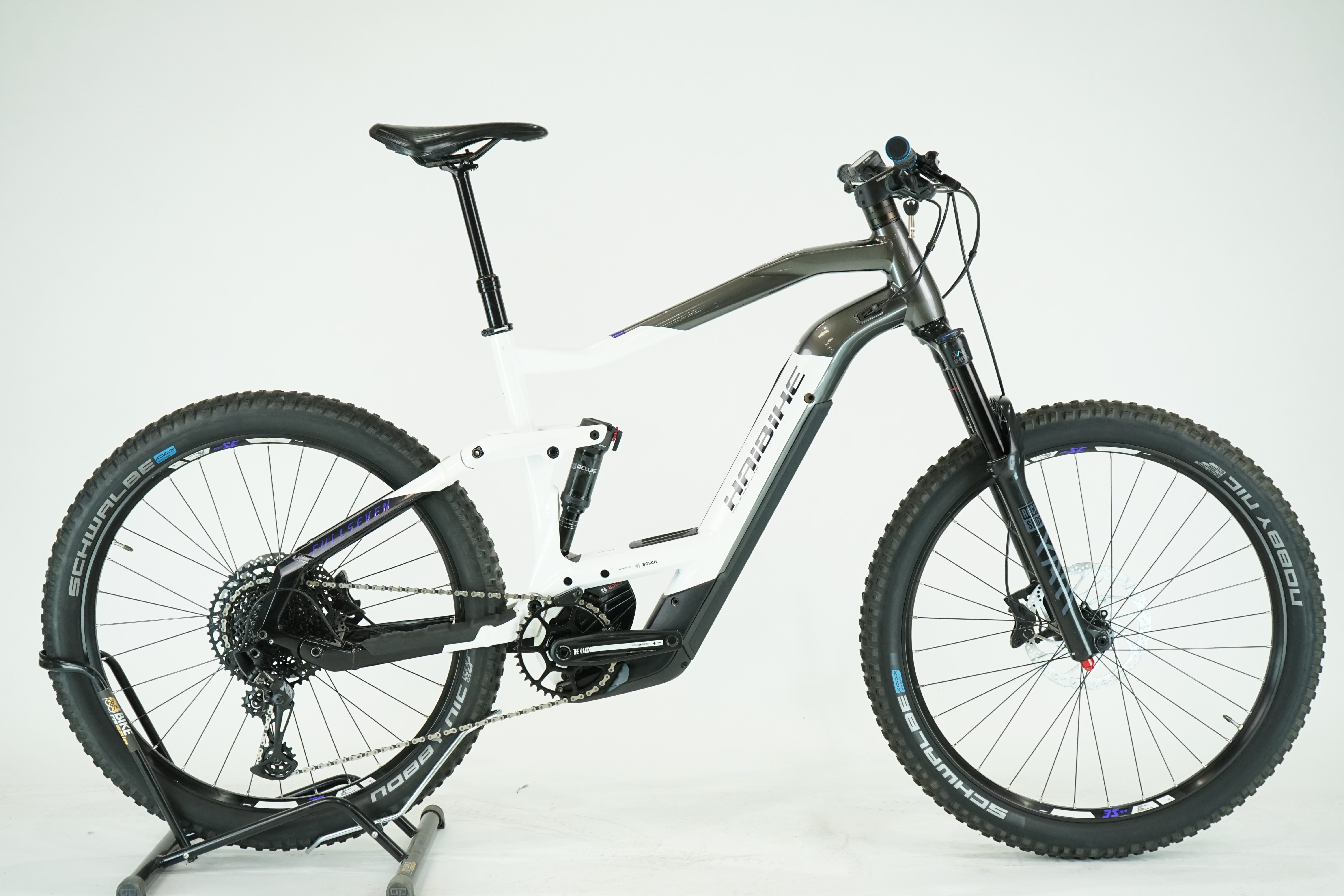 Haibike FullSeven 8 2021 - Fully E Bike - 625 Wh - 27,5 Zoll