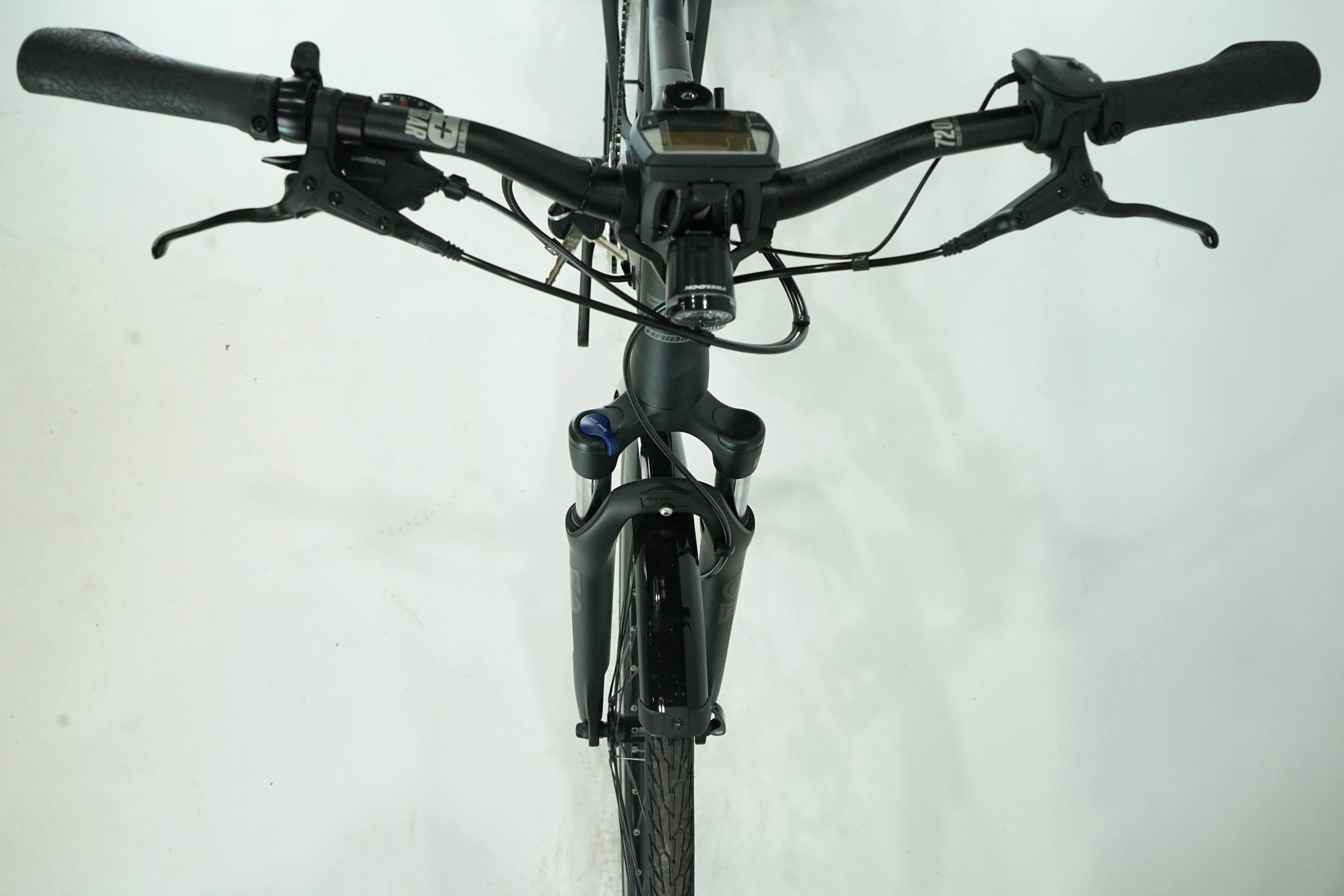 Haibike SDURO Trekking 1.0 2021 - Trekking E Bike - 400 Wh - Damen Sport