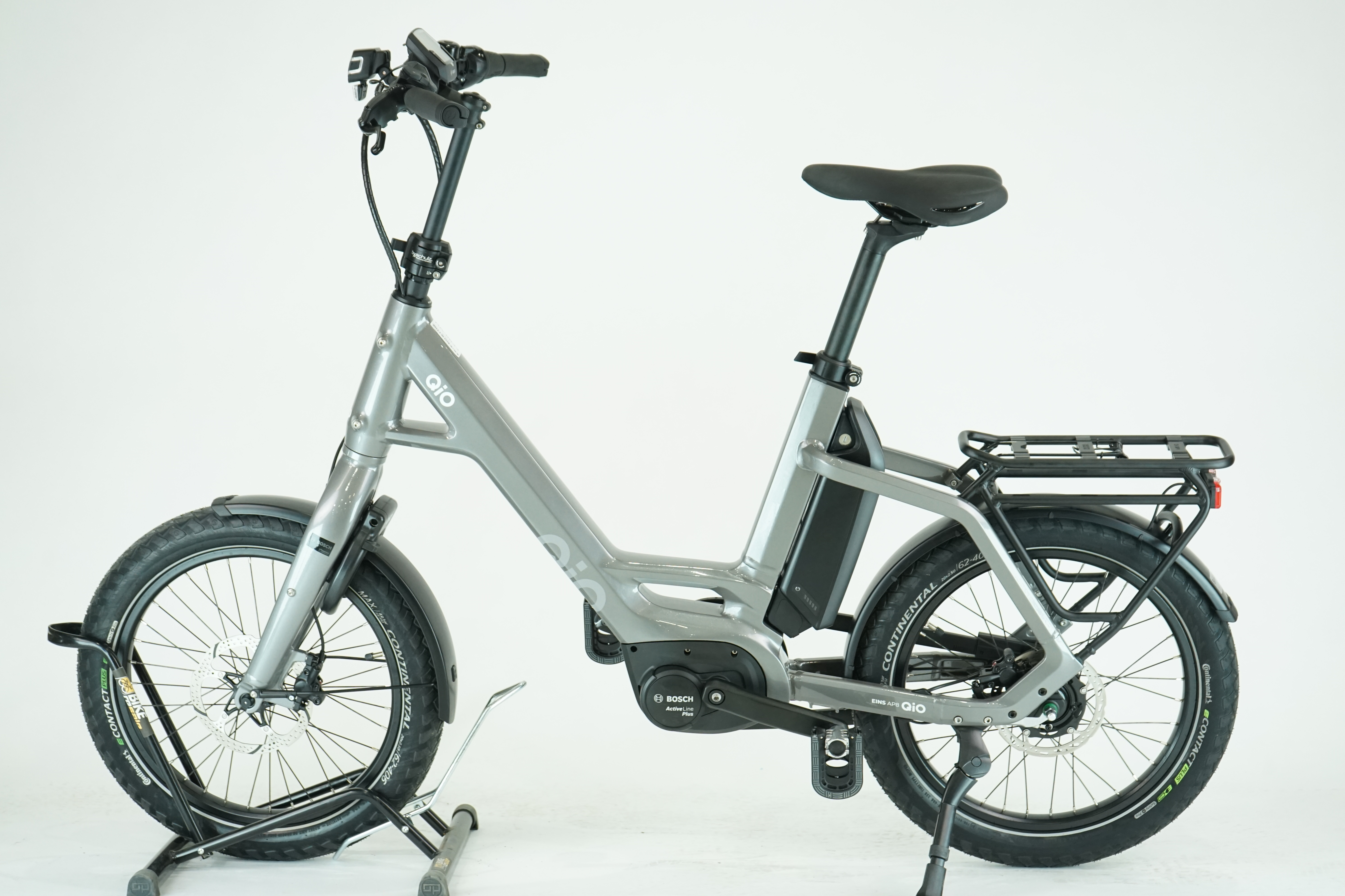 QIO Eins Ap-8 2023 - City/Kompakt E Bike - 400 Wh - Rücktritt - 20 Zoll