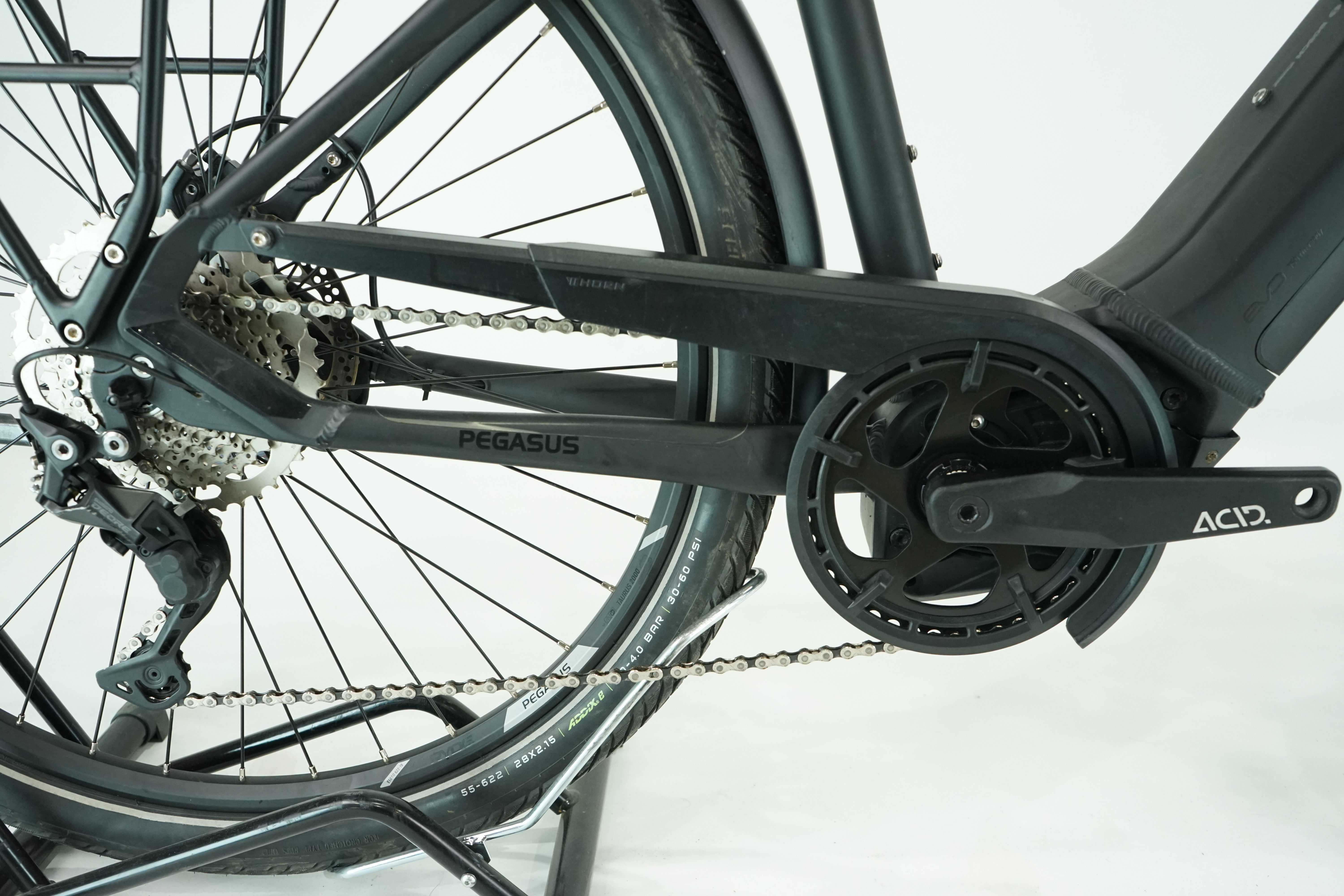 PEGASUS Premio EVO 10 Lite 2024 - City E Bike - 500 Wh - Diamant - 28 Zoll