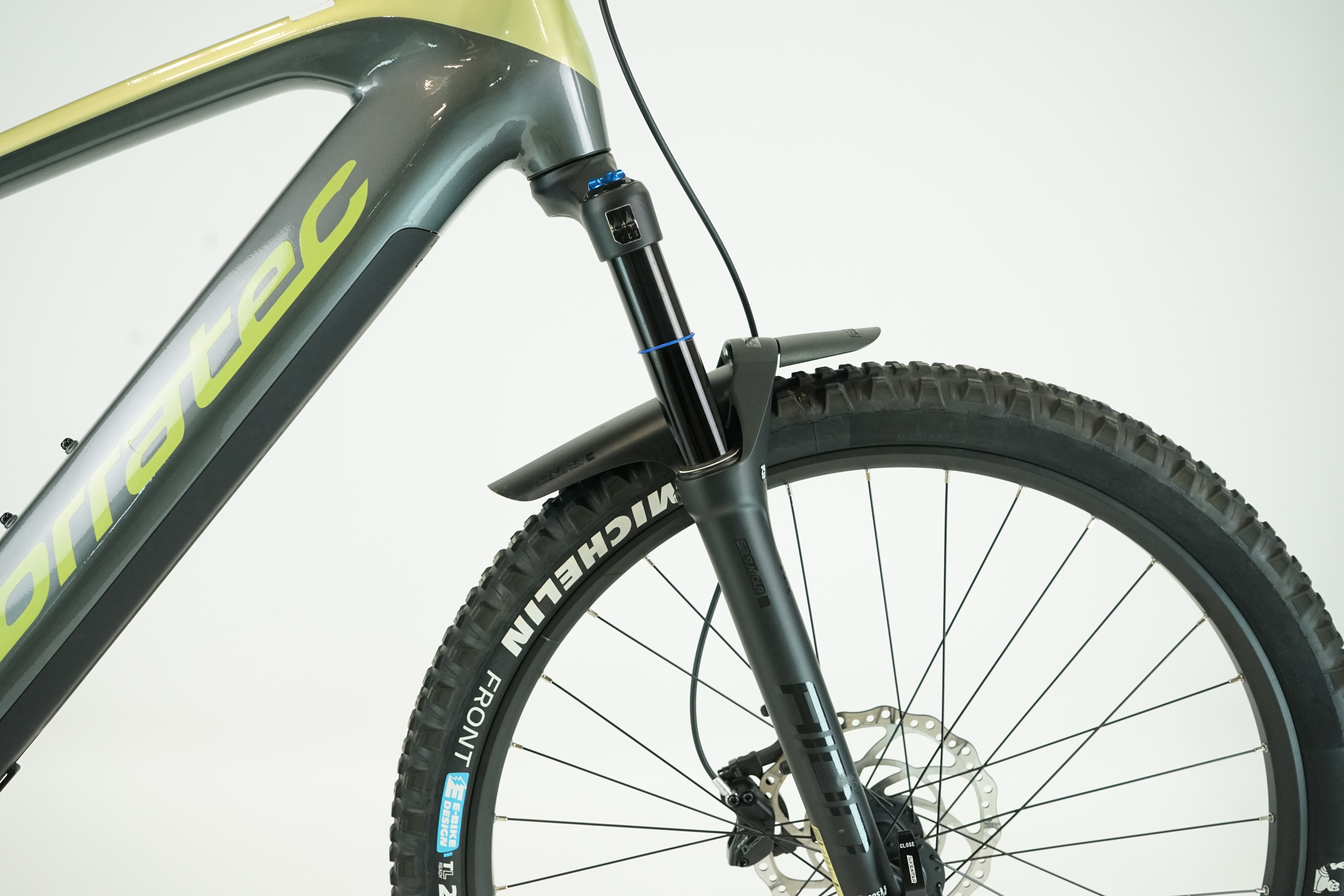 CORRATEC E-Power RS 160 Elite 2023 - Fully E Bike - 625 Wh - Diamant - 29 / 27,5 Zoll