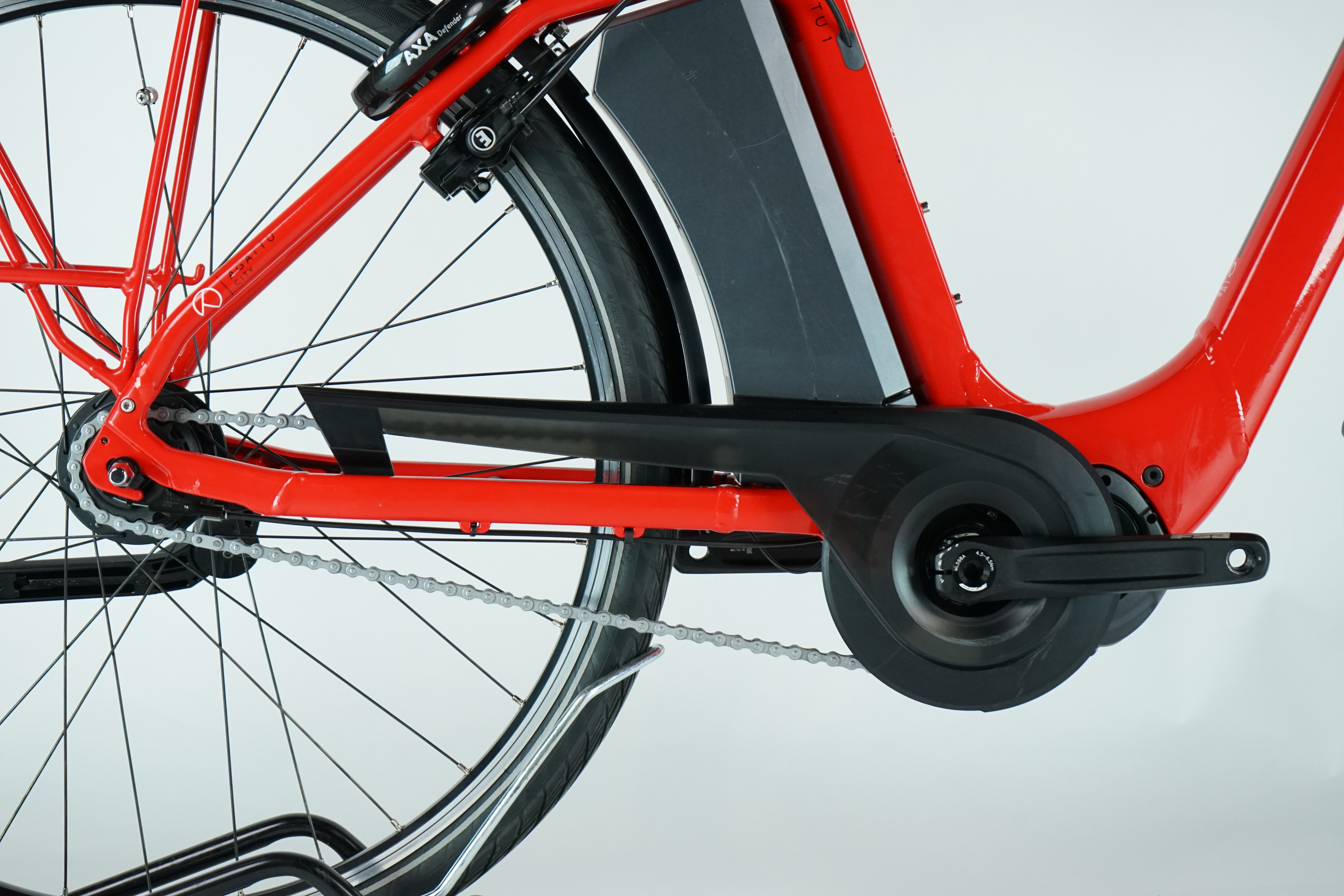 Kalkhoff Agattu 1.S Advance 2021 RT - City E Bike - 625Wh - Tiefeinsteiger