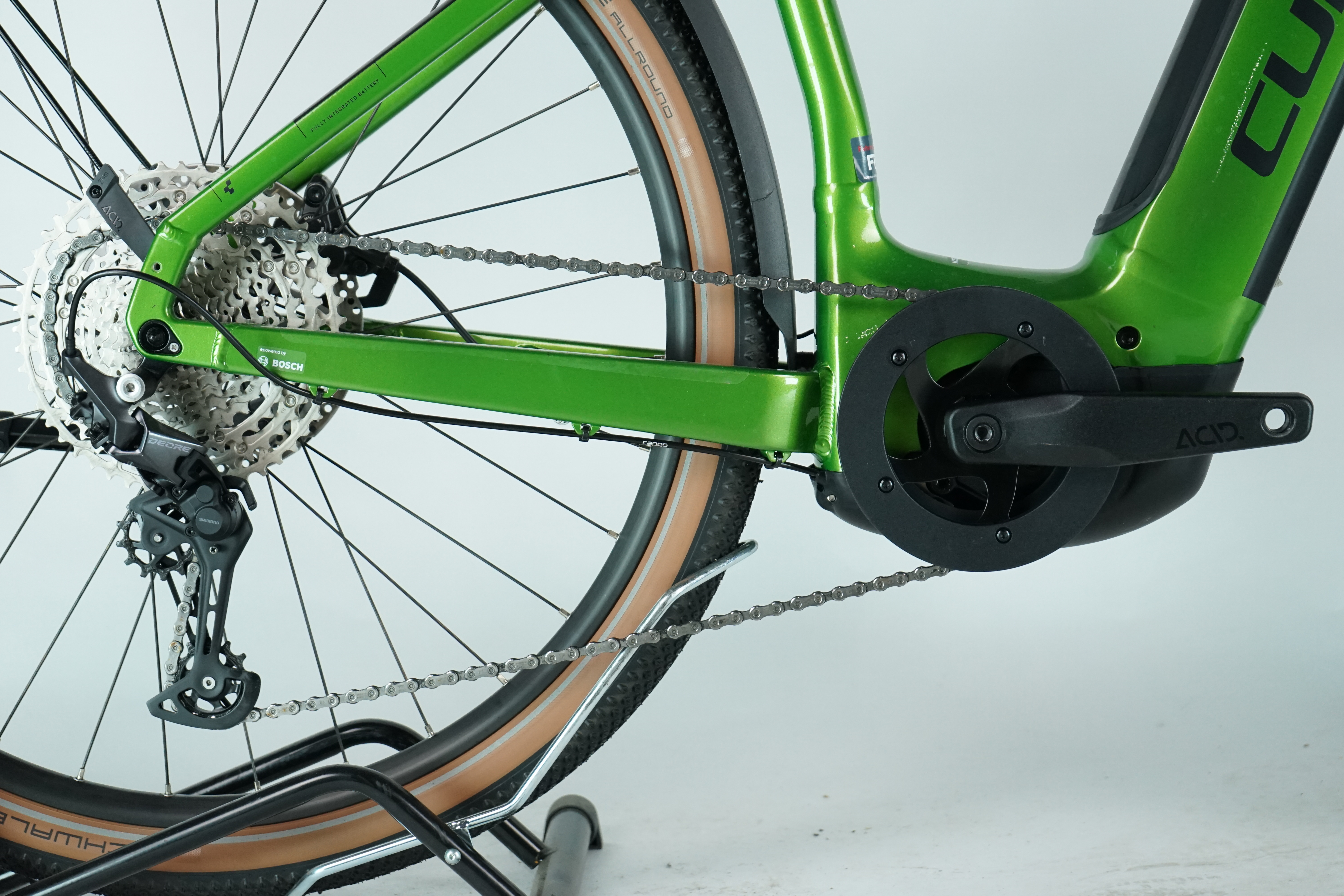 Cube Nuride Hybrid SL Allroad 2022 - Trekking E Bike - 750Wh - Tiefeinsteiger