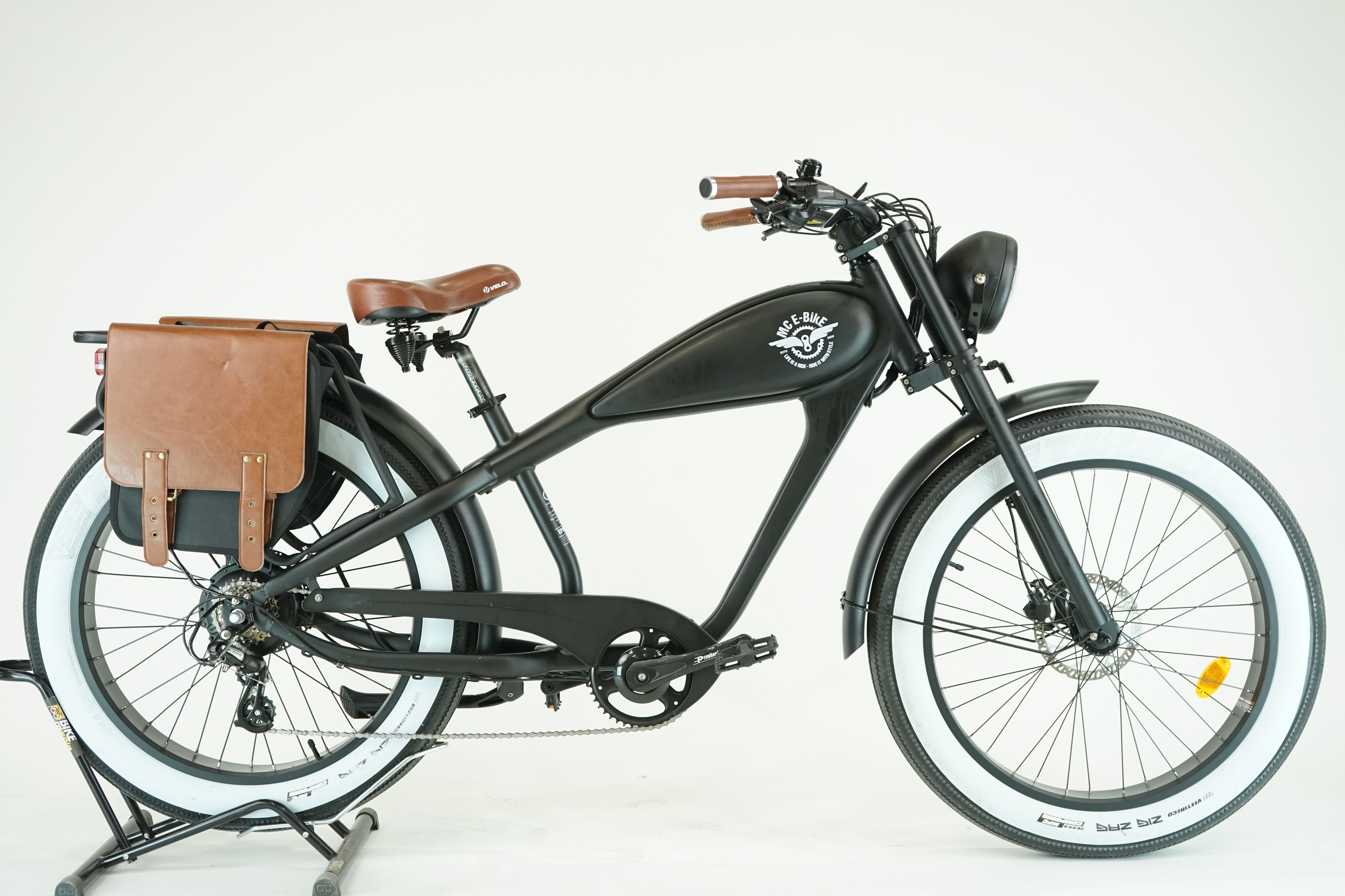 MC Bikes MAX E-Coffee 2023 - Cruiser E Bike - 756 Wh - 26 Zoll