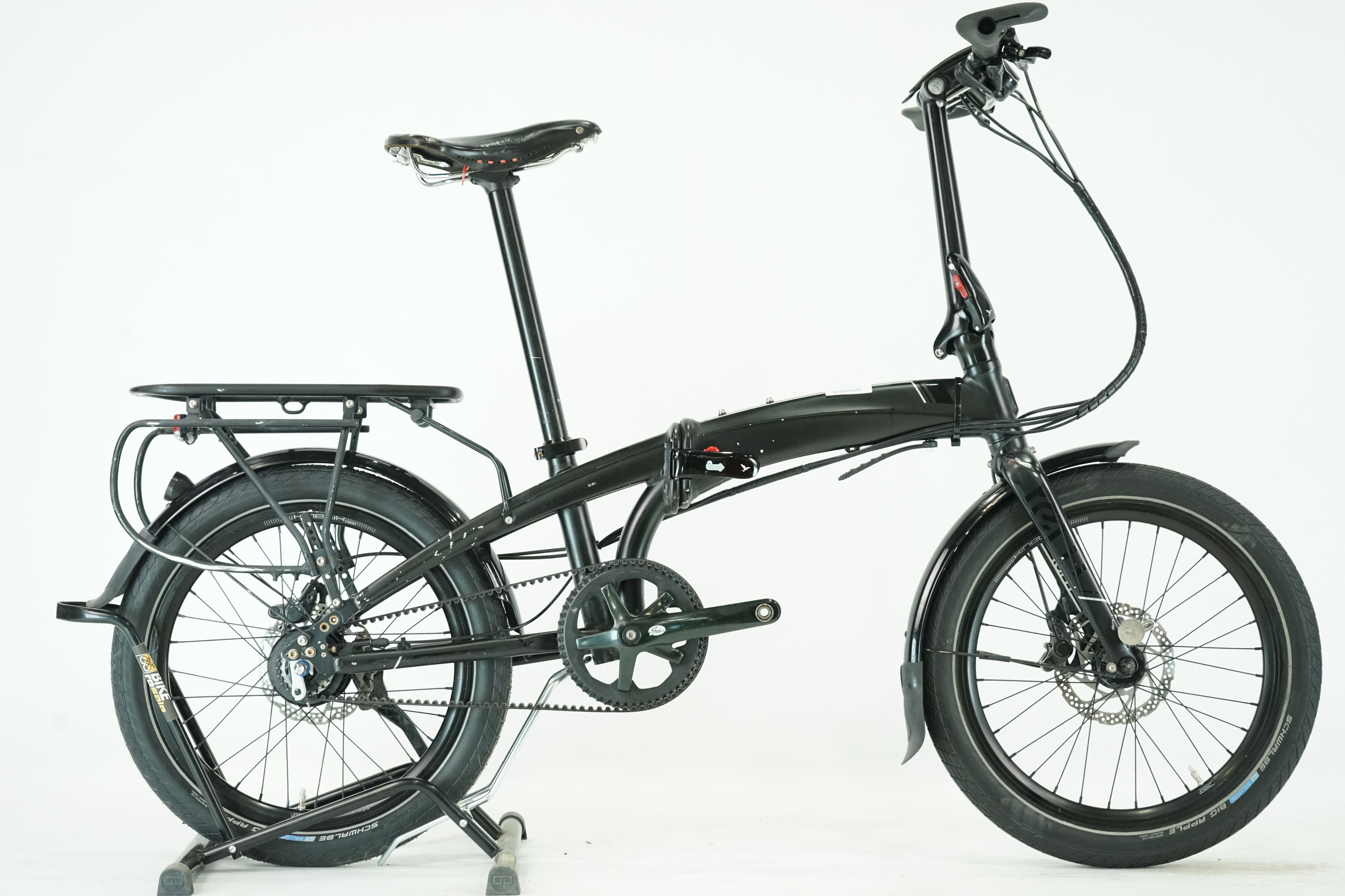 Tern Verge S8i 2020 - Klappprad - Riemen - 20 Zoll