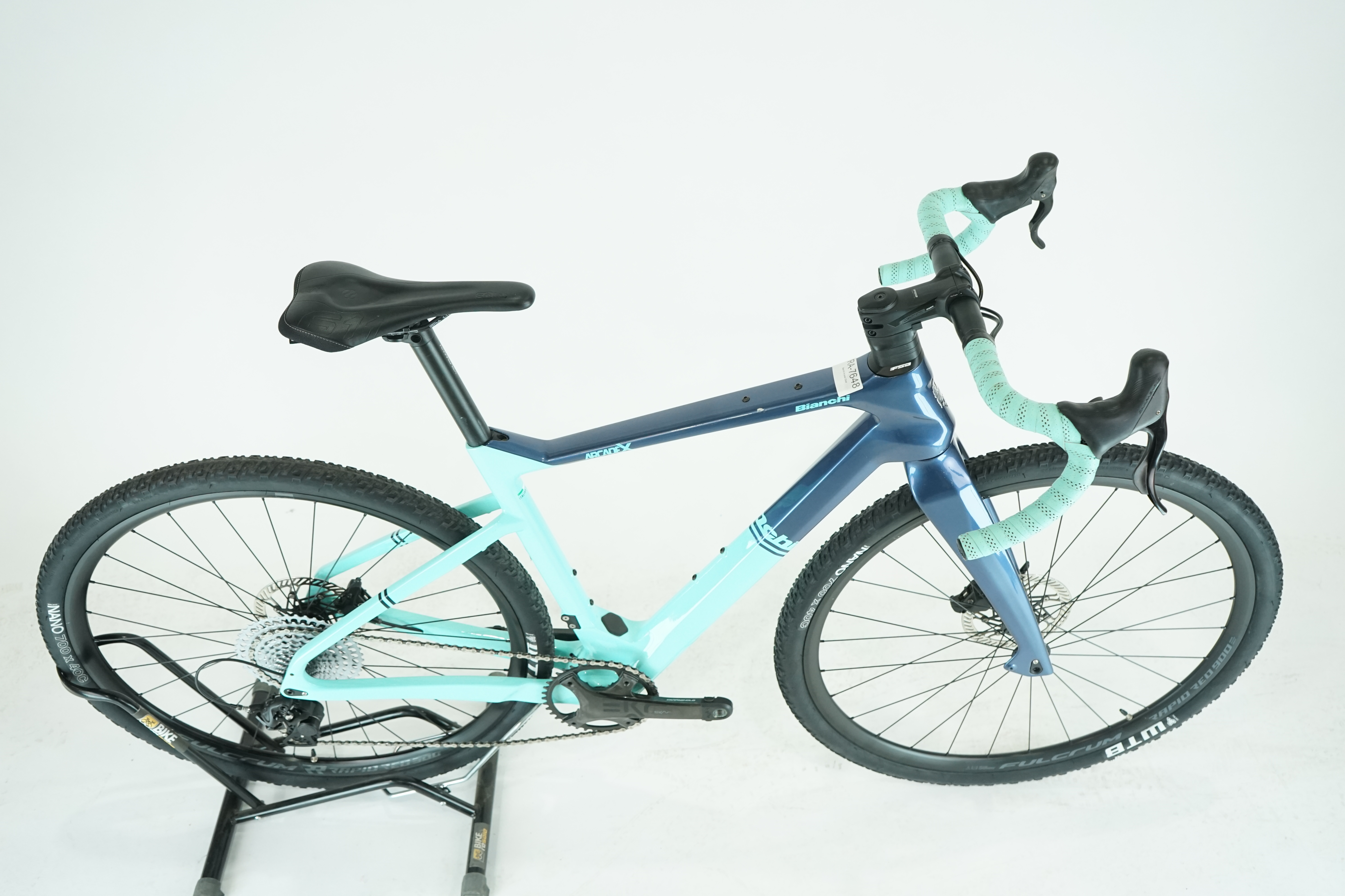 Bianchi Arcadex Ekar 1x13sp 2023 - Gravelbike - Carbon 