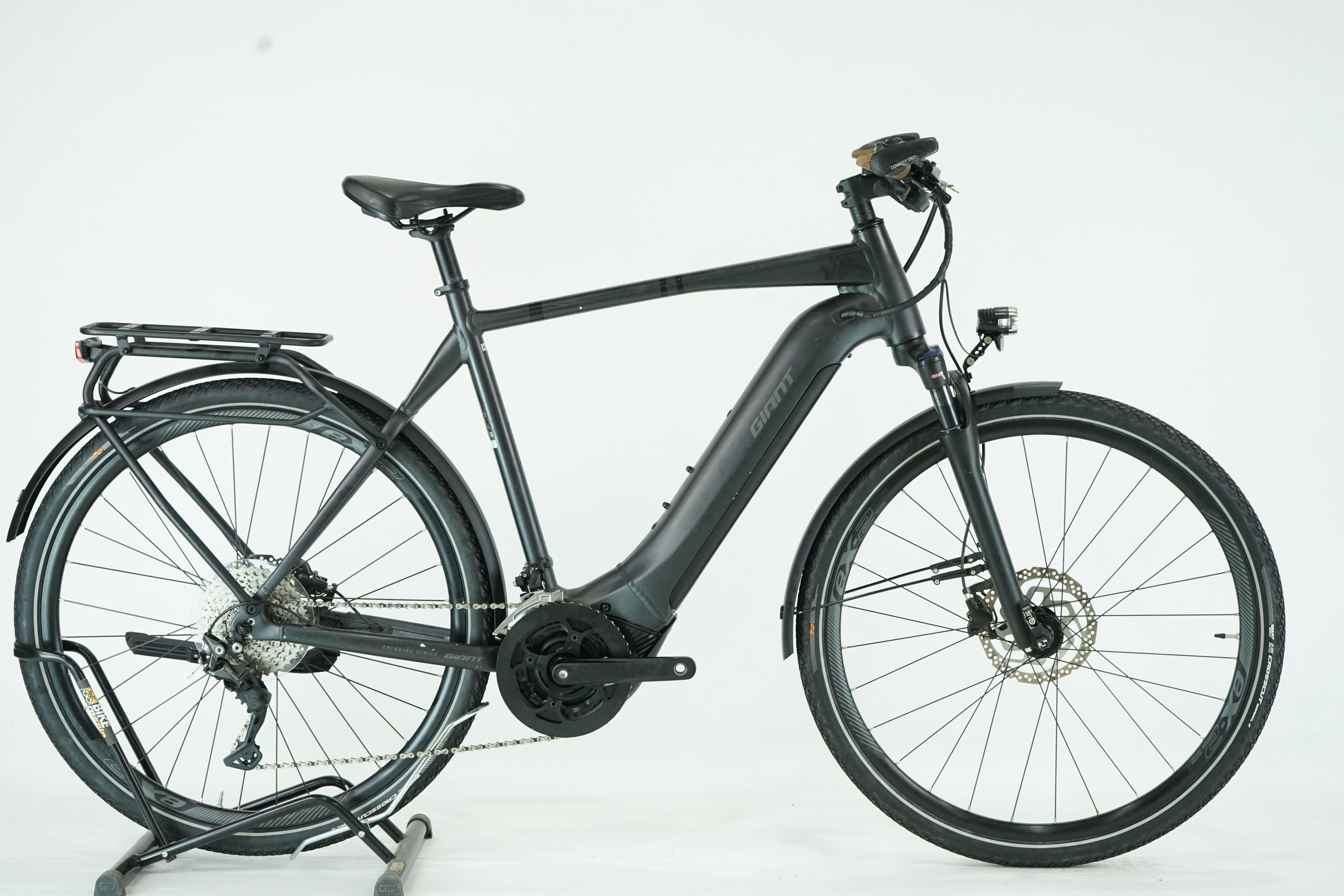 Giant Explore E+1 2021 - Trekking E Bike - 500 Wh - Diamant