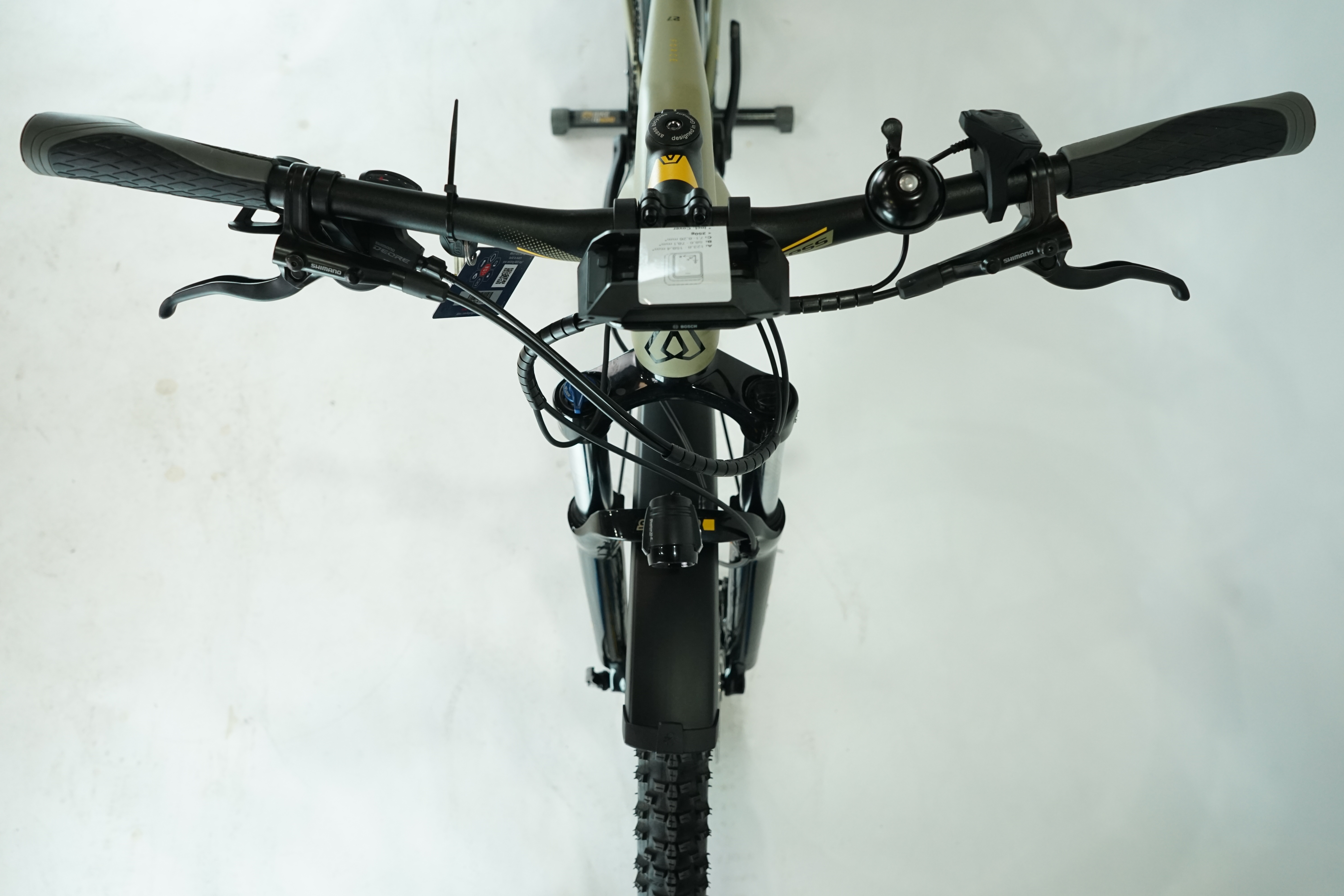 Axess Force 27,5 Allroad 2022 - SUV E Bike - 625Wh - 27,5Zoll - Diamant