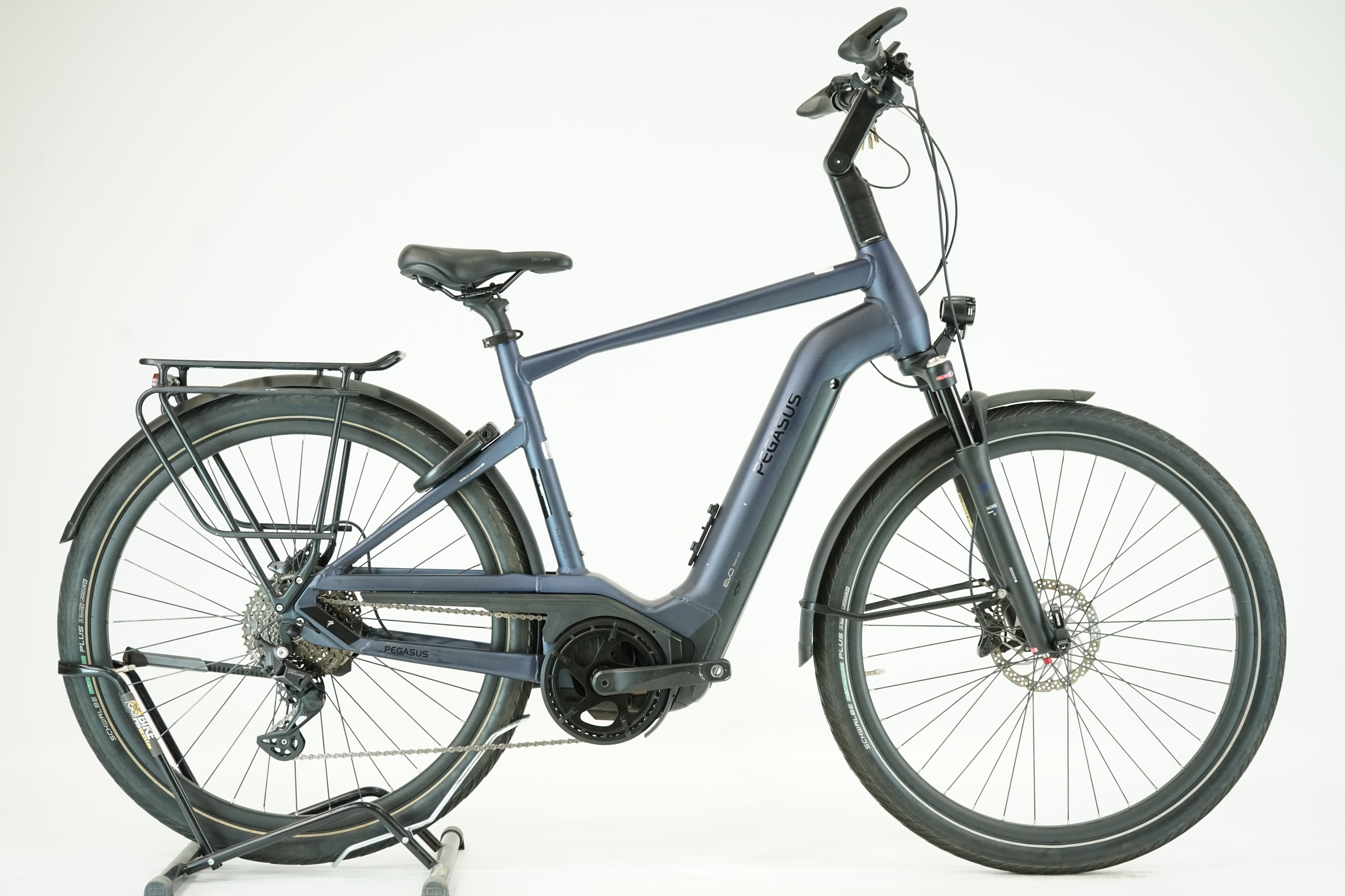 PEGASUS Strong EVO 10 Lite 2023 - City E Bike - 625 Wh - Diamant - 28 Zoll